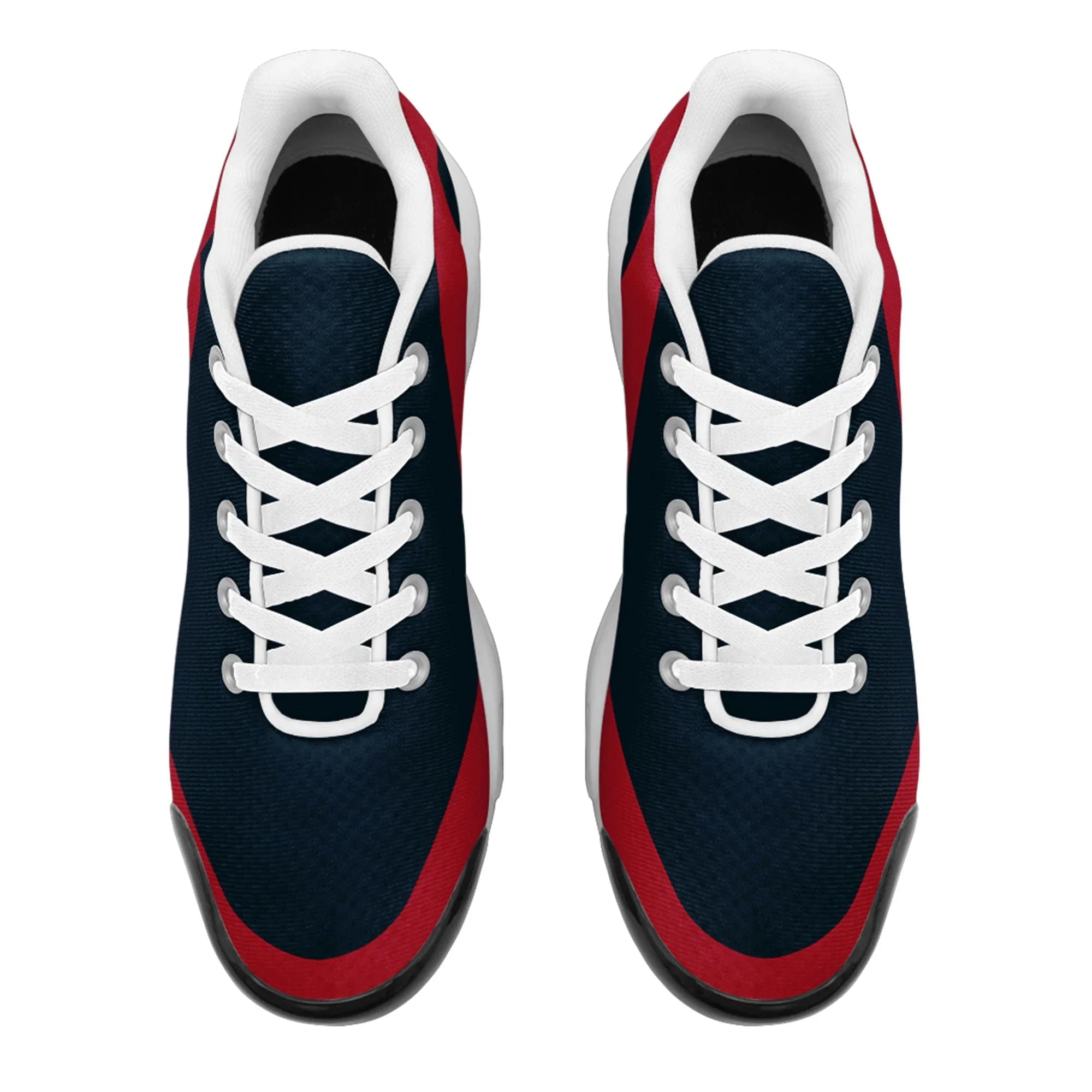 Custom Black Red TN Shoes Personalized Sneakers TN-D020077-12 - Coolcustomize