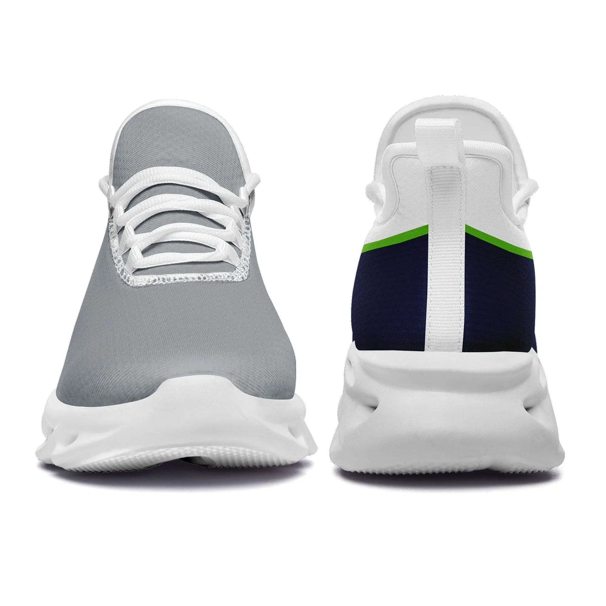 Custom Grey Blue Jersey MaxSoul Shoes and Hat Combo Offer Personalized ZH-bd0b007e-ac - Coolcustomize