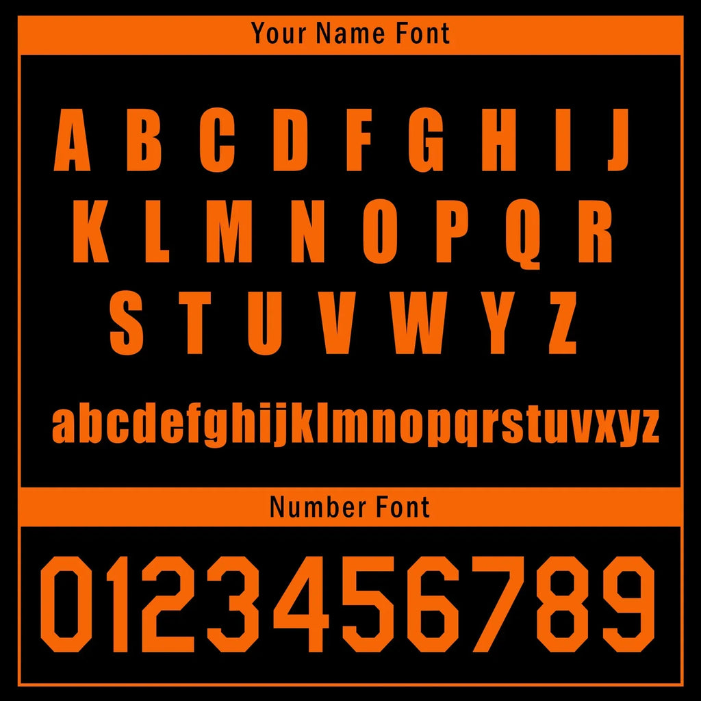 Custom Black Orange Jersey MaxSoul Shoes and Hat Combo Offer Personalized Combo ZH-D020234-3 - Coolcustomize