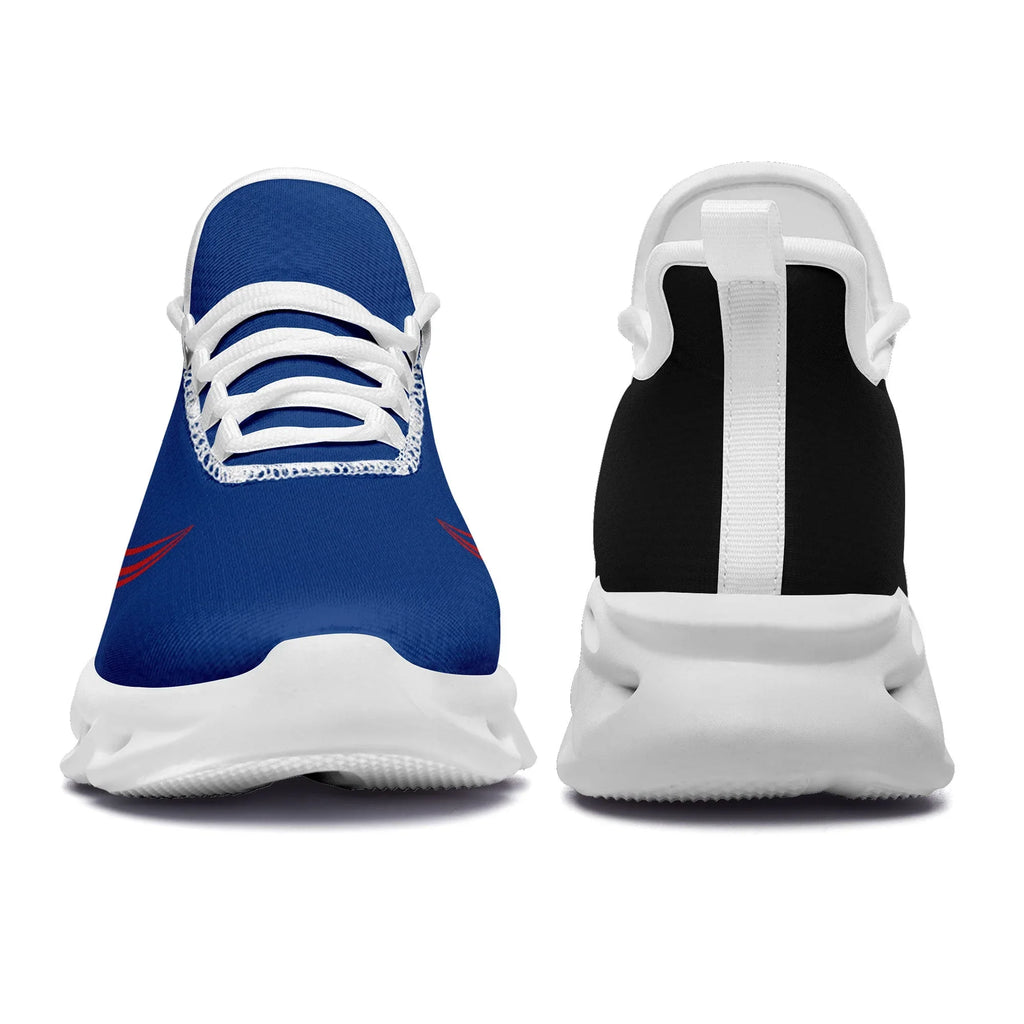 Custom Blue Jersey MaxSoul Shoes and Hat Combo Offer Personalized ZH-bd0b00e0-a0 - Coolcustomize