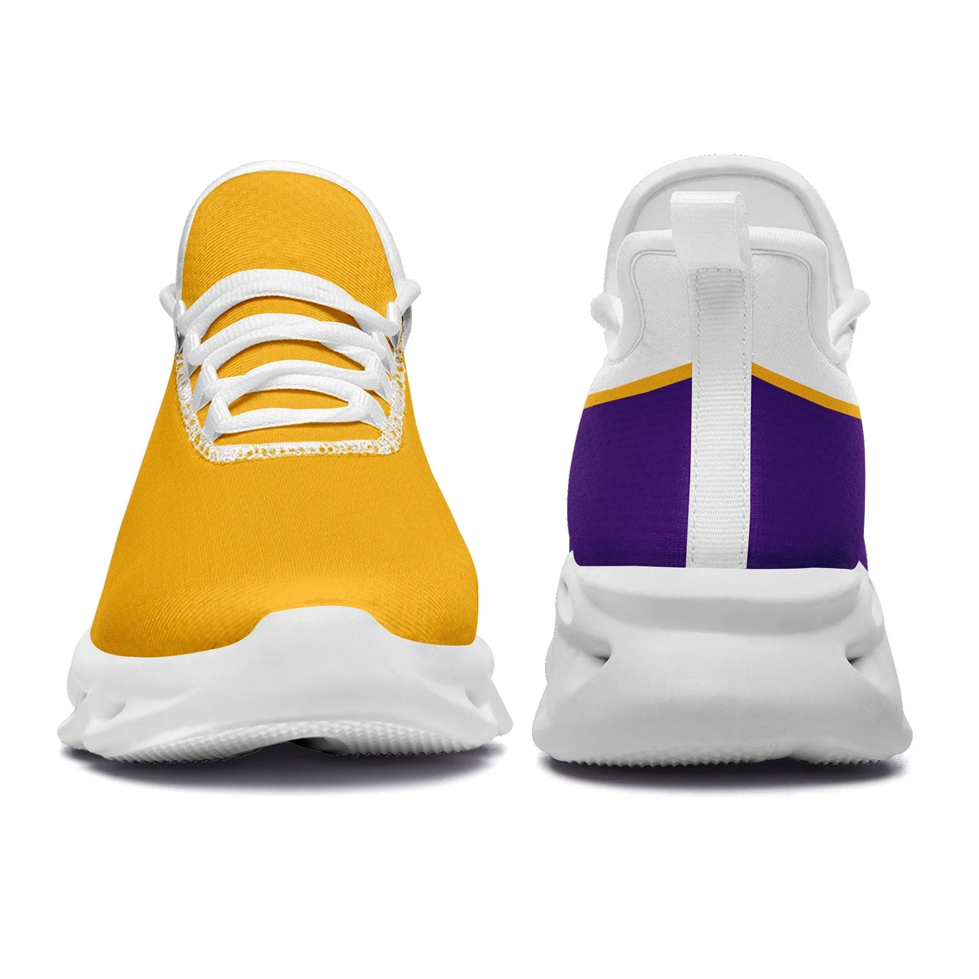 Custom Yellow Purple Jersey MaxSoul Shoes and Hat Combo Offer Personalized ZH-bd0b007e-7 - Coolcustomize
