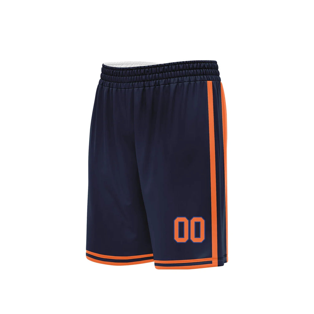 Custom Blue Orange Classic Style Sports Uniform Basketball Jersey BBJ01-bd0a70ae - Coolcustomize