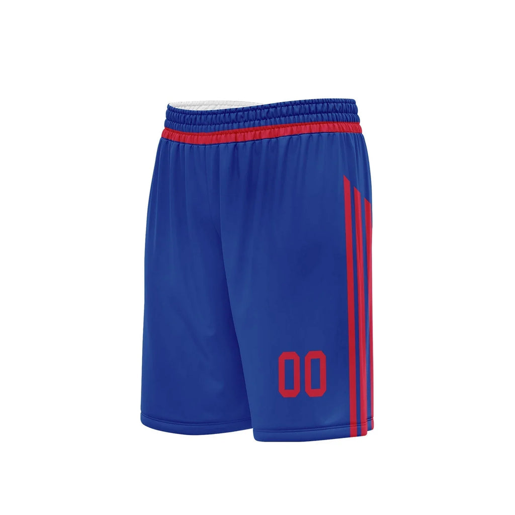 Custom Blue Classic Style Sports Uniform Basketball Jersey BBJ01-D020105-5 - Coolcustomize