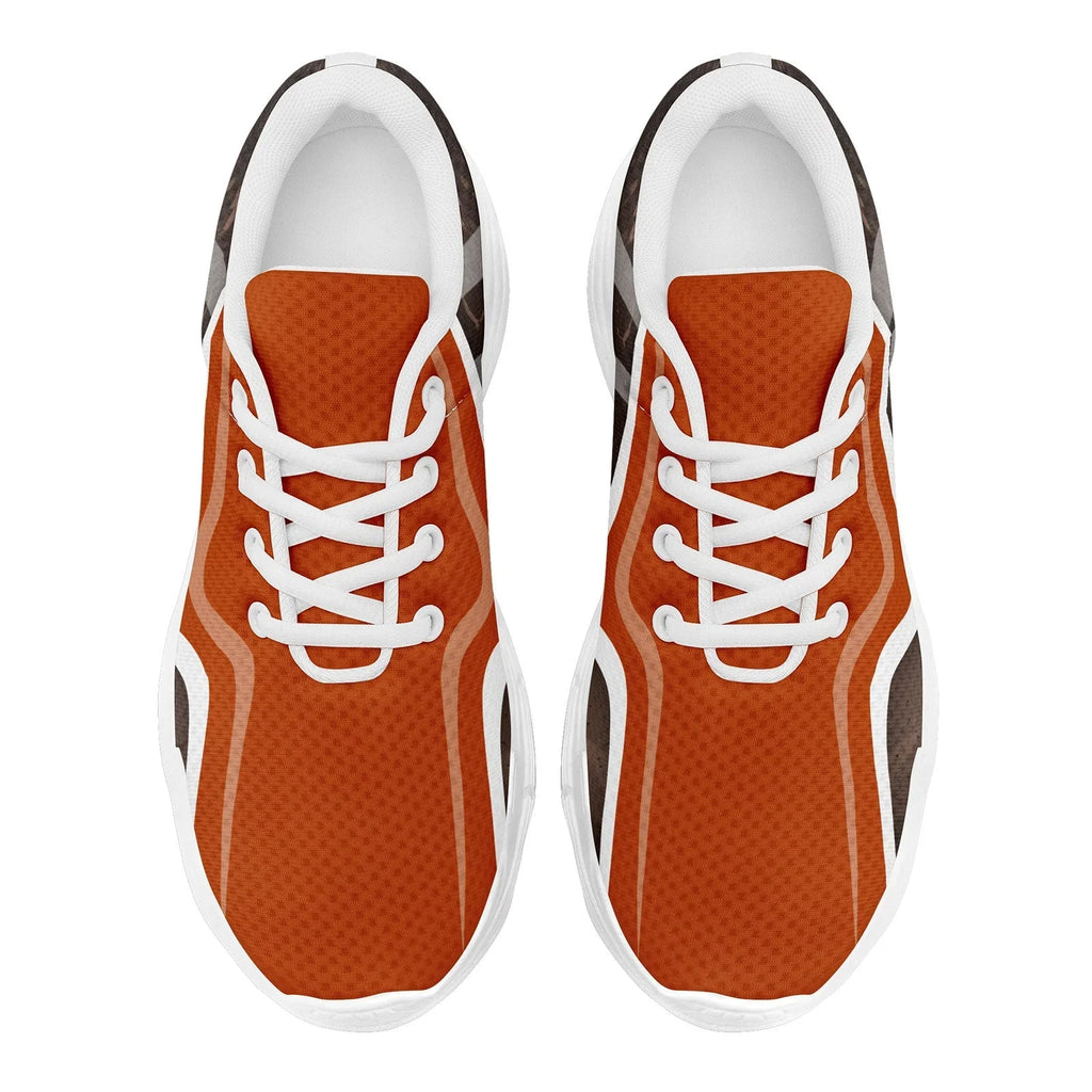 Custom Baseball Jersey and Chunky Shoes Personalized Combo Personalized Sneaker ZH-D020167-4 - Coolcustomize