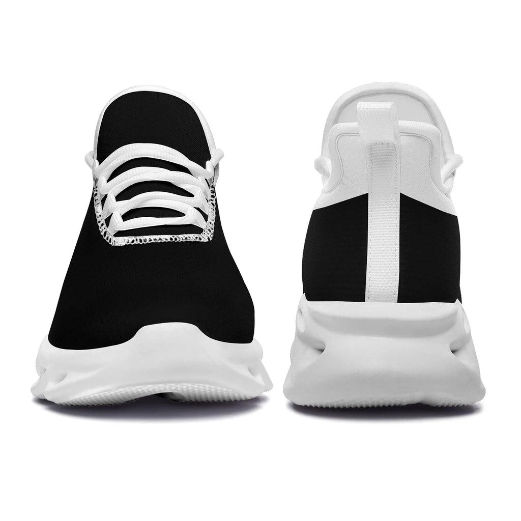 Custom White Black Jersey MaxSoul Shoes and Hat Combo Offer Personalized ZH-bd0b007e-d - Coolcustomize