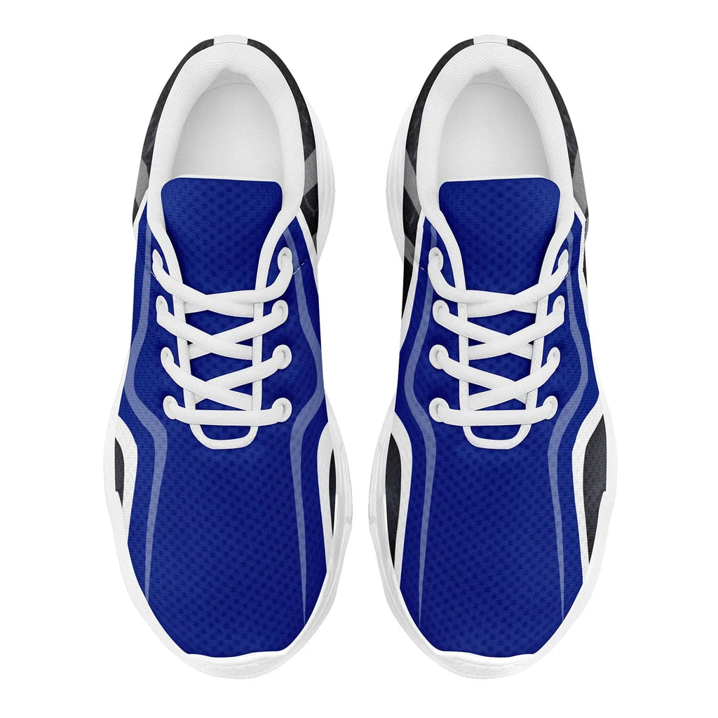 Custom Baseball Jersey and Chunky Shoes Personalized Combo Personalized Sneaker ZH-D020167-9 - Coolcustomize