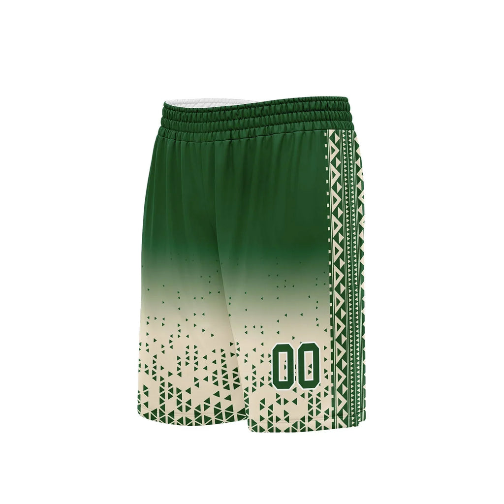 Custom Green Yellow Fade Fashion Sports Uniform Basketball Jersey BBJ01-D020102-7 - Coolcustomize