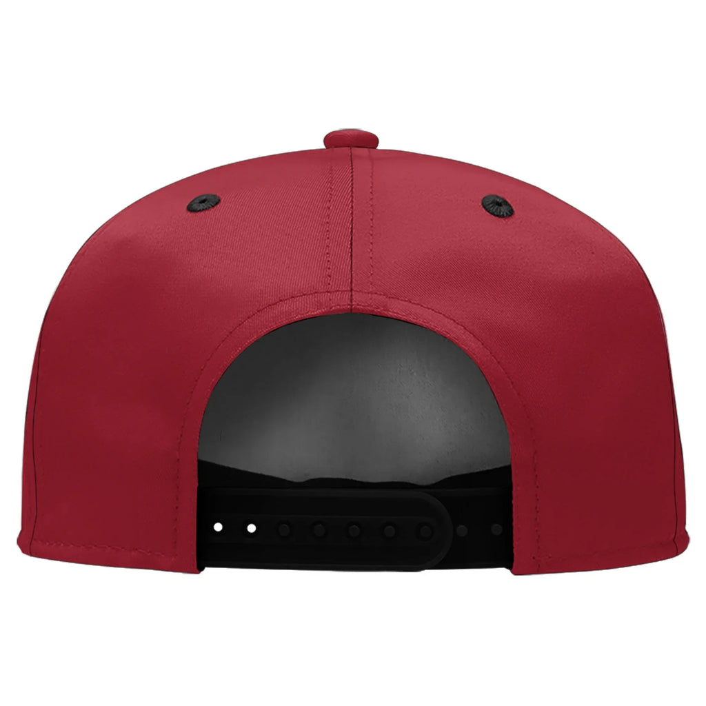 Custom Sport Design Hat Stitched Adjustable Snapback Personalized Baseball Cap PR067B-bd0b00d9-f - Coolcustomize