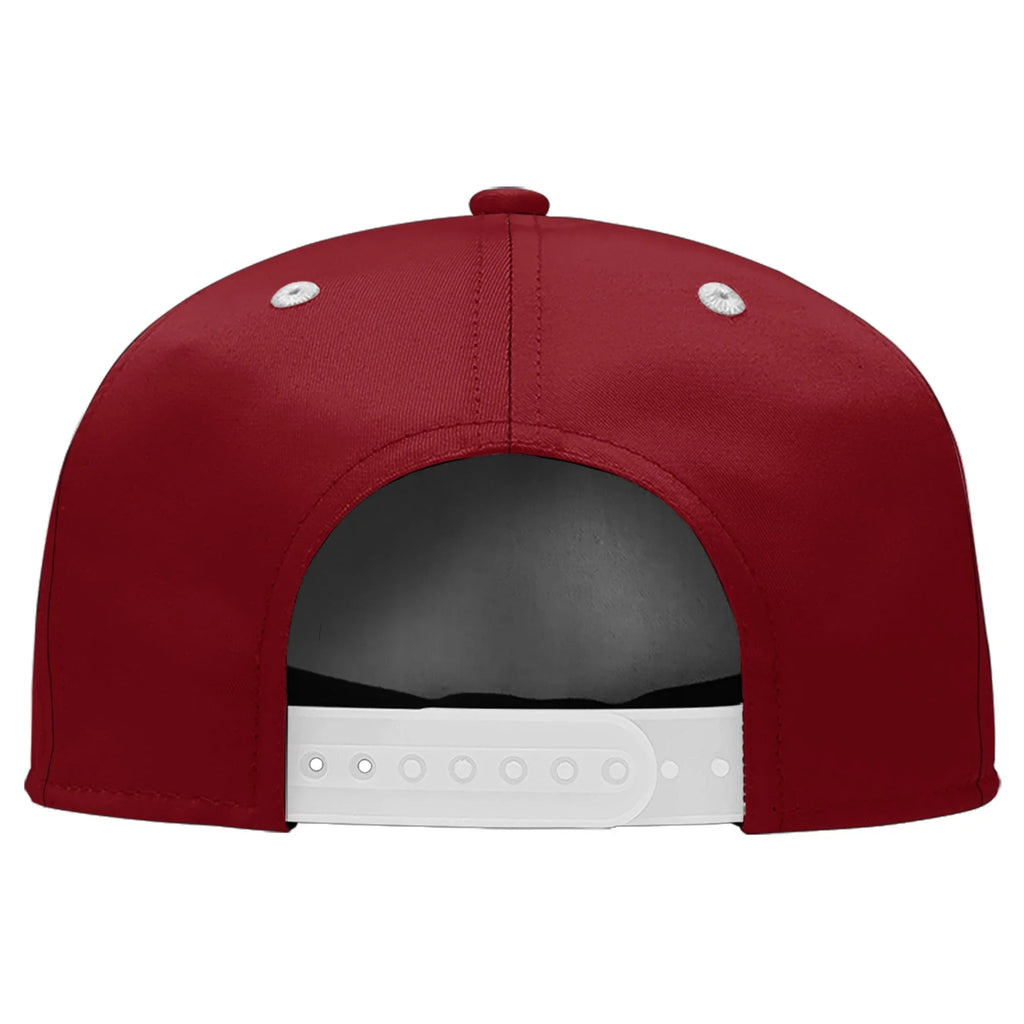 Custom Sport Design Hat Stitched Adjustable Snapback Personalized Baseball Cap PR067B-bd0b00d9-aa - Coolcustomize
