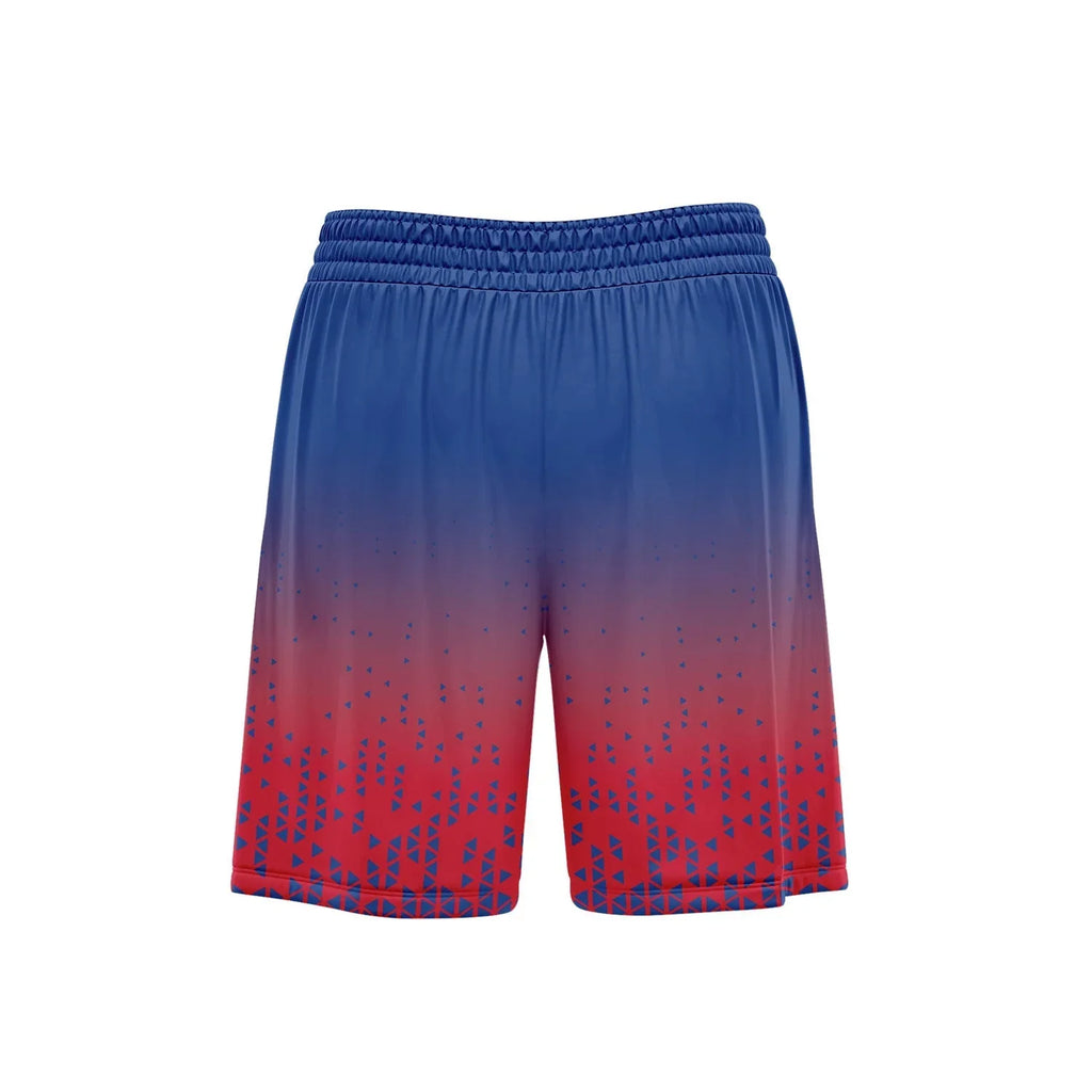 Custom Blue Red Fade Fashion Sports Uniform Basketball Jersey BBJ01-D020102-1 - Coolcustomize