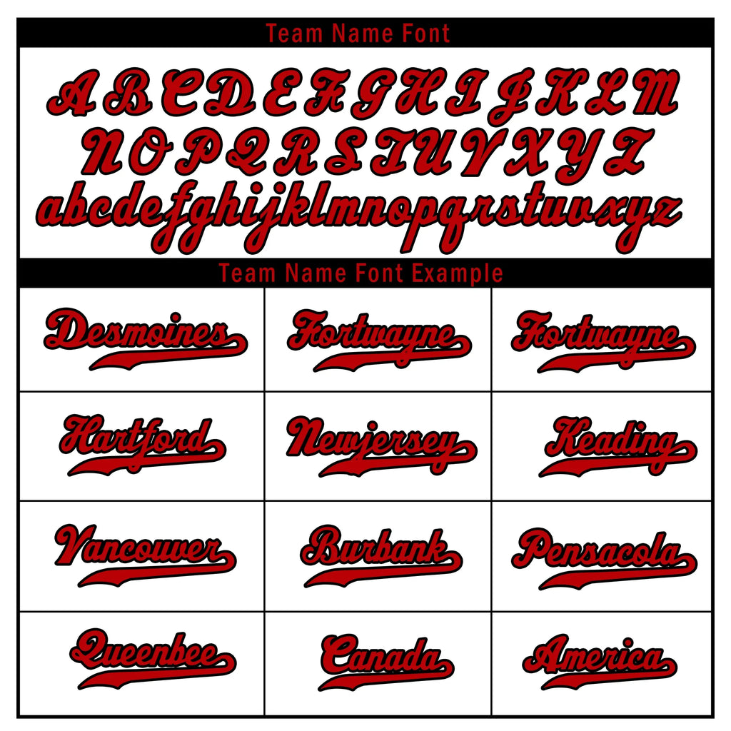 Custom White Classic Style Red Personalized Authentic Baseball Jersey BSBJ01-bd0faa0 - Coolcustomize