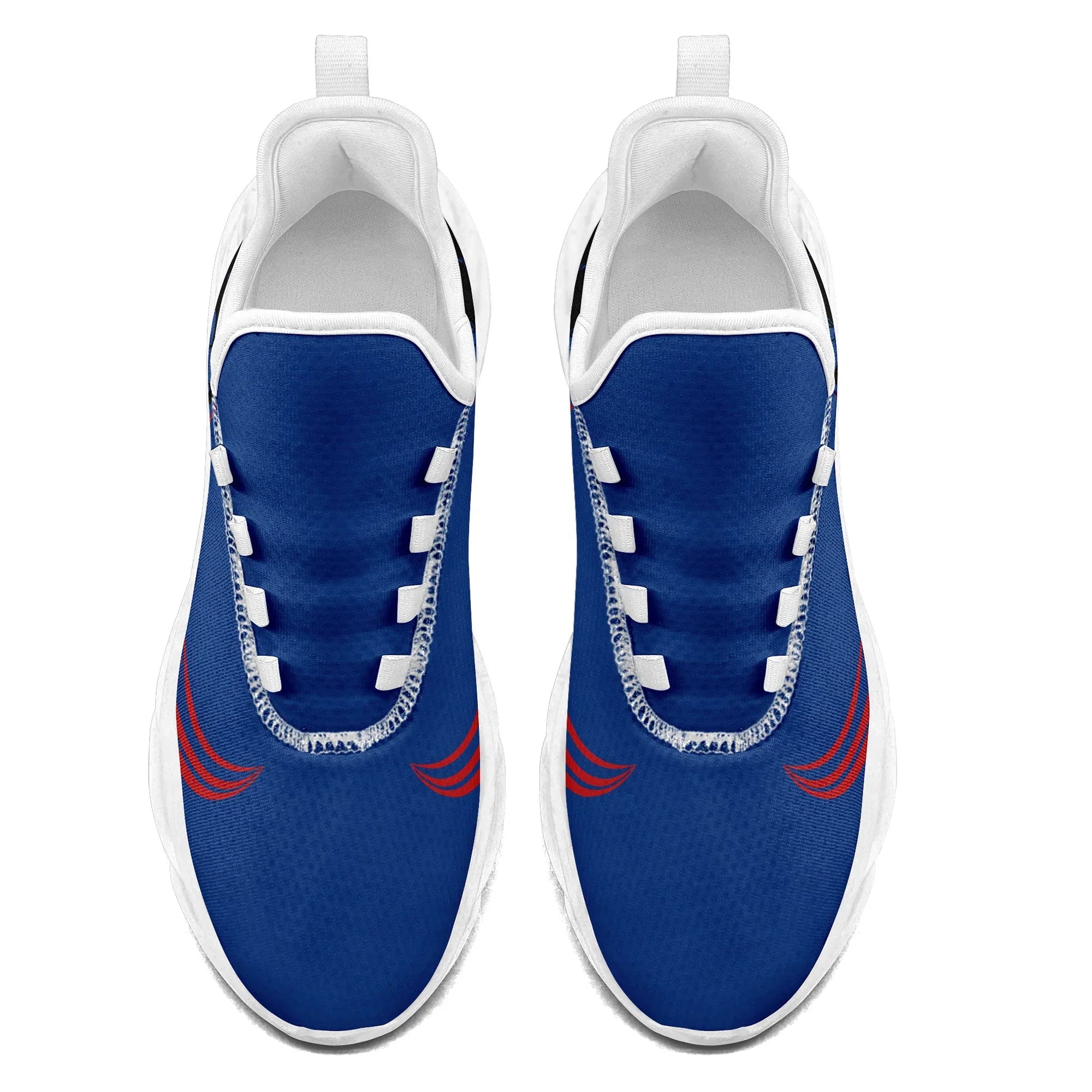 Custom Blue Jersey MaxSoul Shoes and Hat Combo Offer Personalized ZH-bd0b00e0-a0 - Coolcustomize