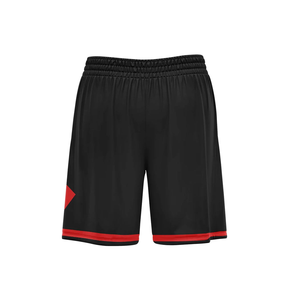 Custom Black Red Classic Style Sports Uniform Basketball Jersey BBJ01-bd0a700f - Coolcustomize