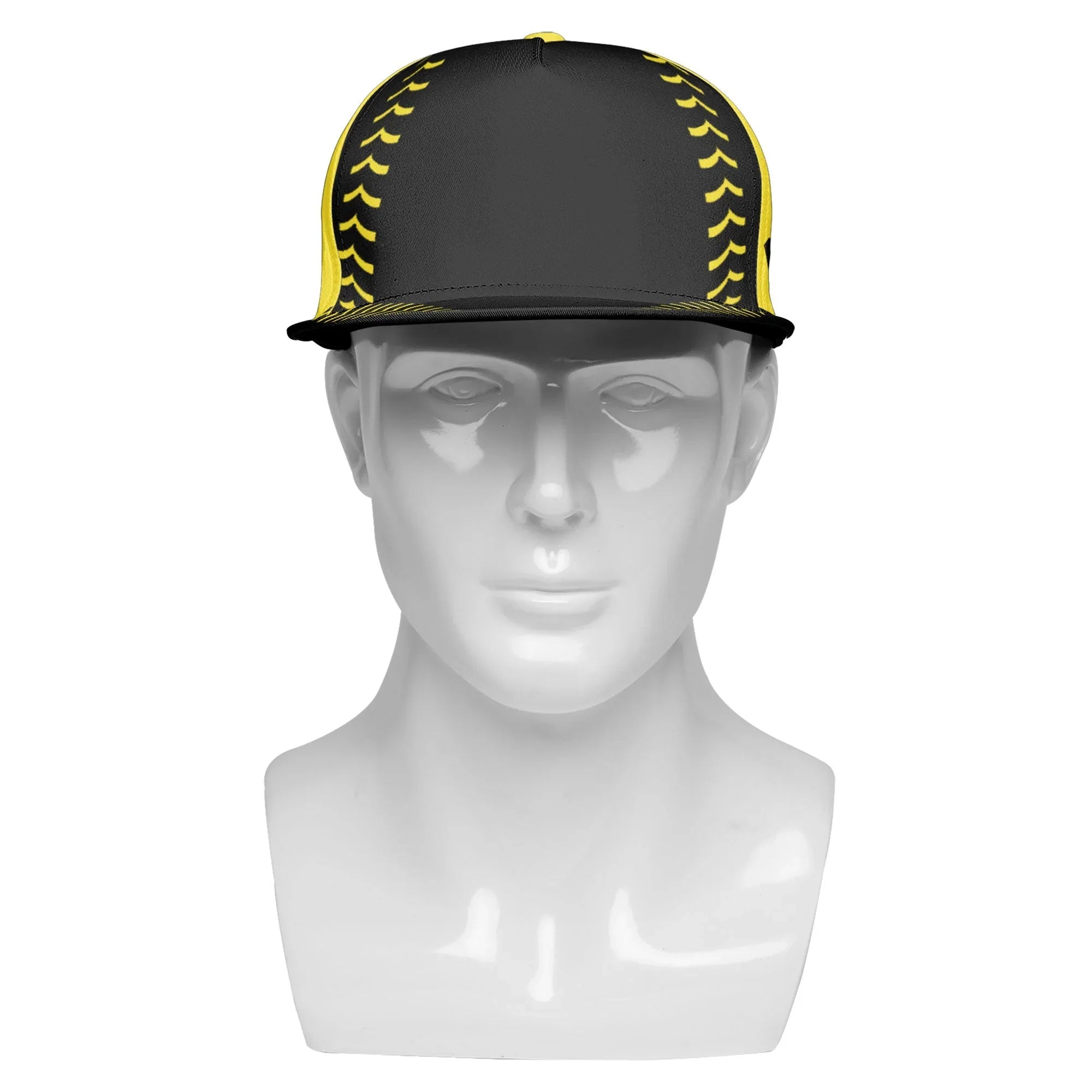 Custom Sport Design Hat Stitched Adjustable Snapback Personalized Baseball Cap PR067B-bd0b00d9-b7 - Coolcustomize