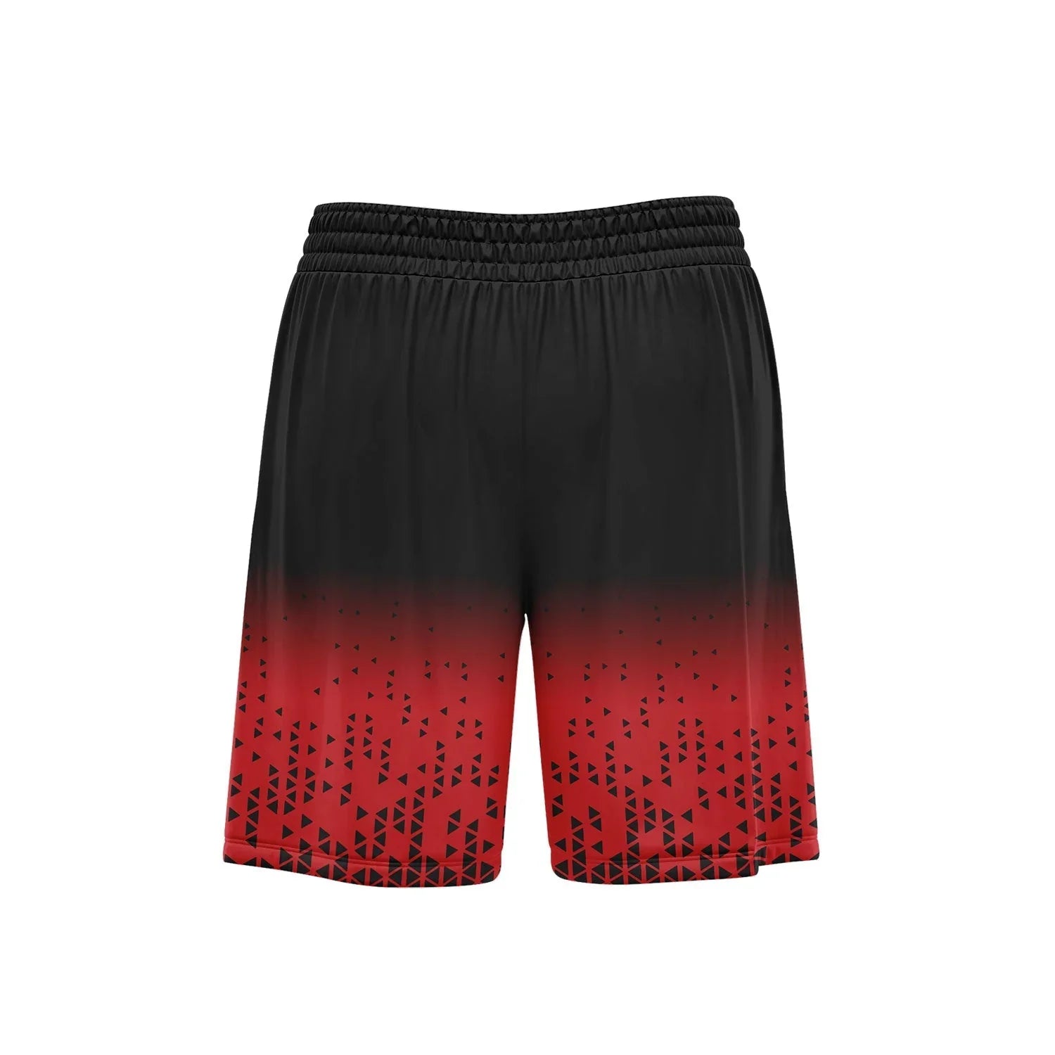 Custom Black Red Fade Fashion Sports Uniform Basketball Jersey BBJ01-D020102-4 - Coolcustomize