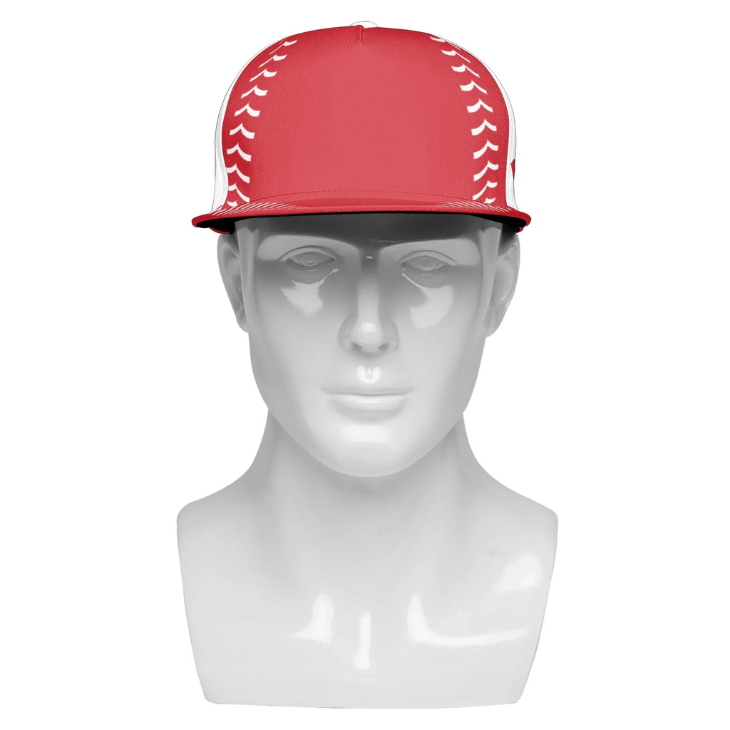 Custom Sport Design Hat Stitched Adjustable Snapback Personalized Baseball Cap PR067B-bd0b00d9-ce - Coolcustomize