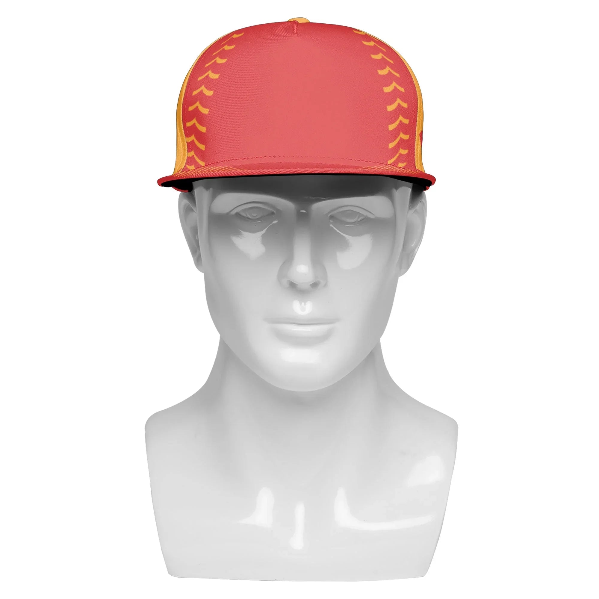 Custom Sport Design Hat Stitched Adjustable Snapback Personalized Baseball Cap PR067B-bd0b00d9-ad - Coolcustomize