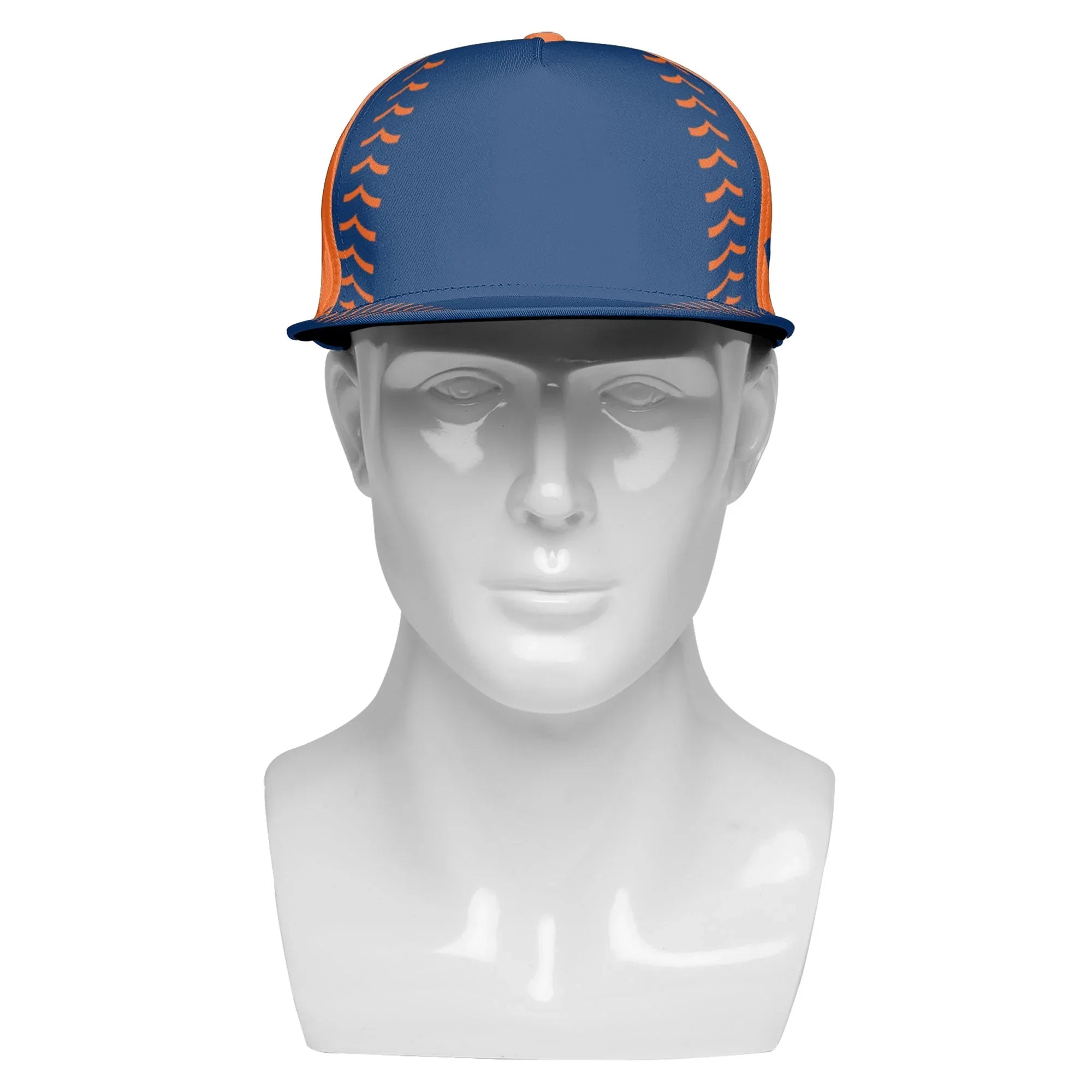 Custom Sport Design Hat Stitched Adjustable Snapback Personalized Baseball Cap PR067B-bd0b00d9-a - Coolcustomize