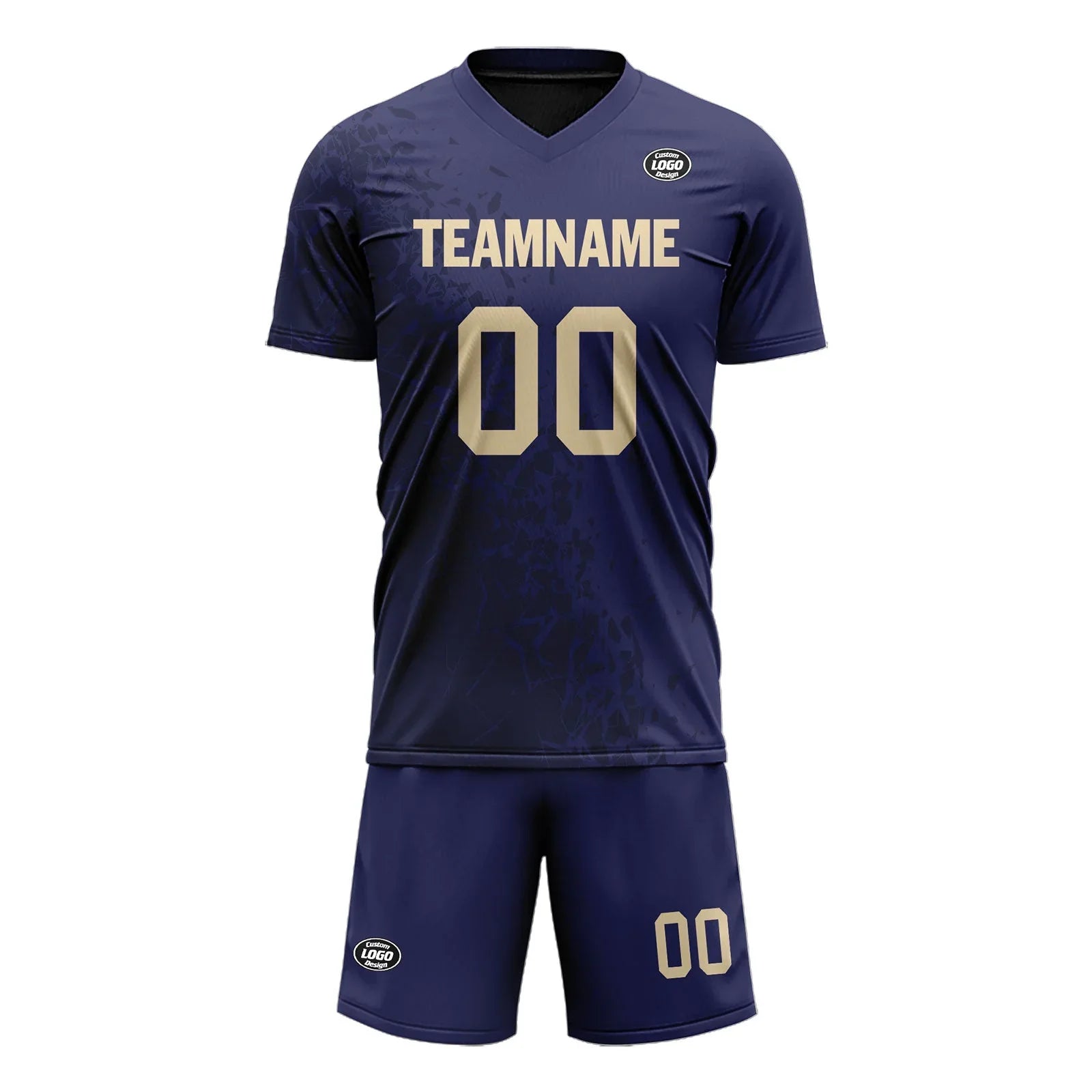 Custom Blue Soccer Sets Jersey Personalized SCJ101-D28032 - Coolcustomize