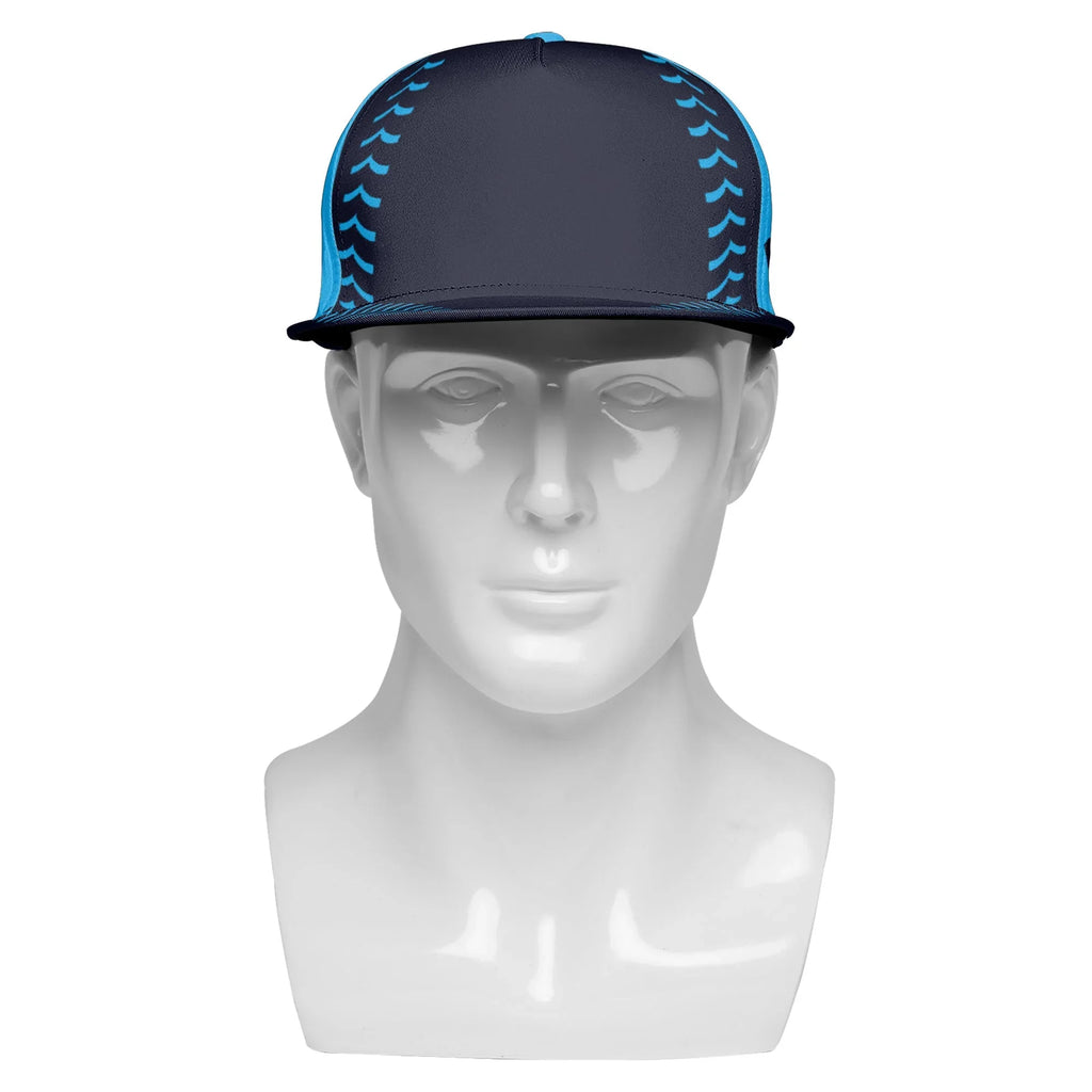 Custom Sport Design Hat Stitched Adjustable Snapback Personalized Baseball Cap PR067B-bd0b00d9-bc - Coolcustomize