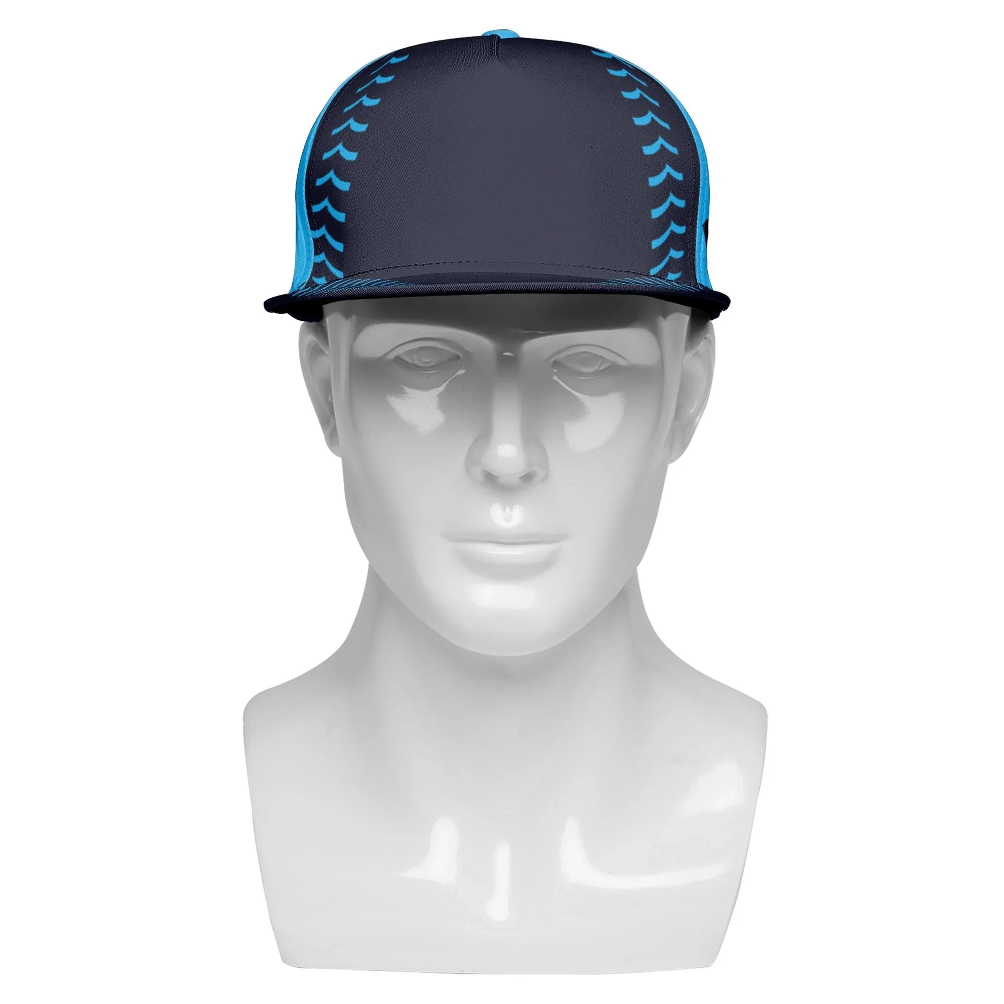 Custom Sport Design Hat Stitched Adjustable Snapback Personalized Baseball Cap PR067B-bd0b00d9-bc - Coolcustomize