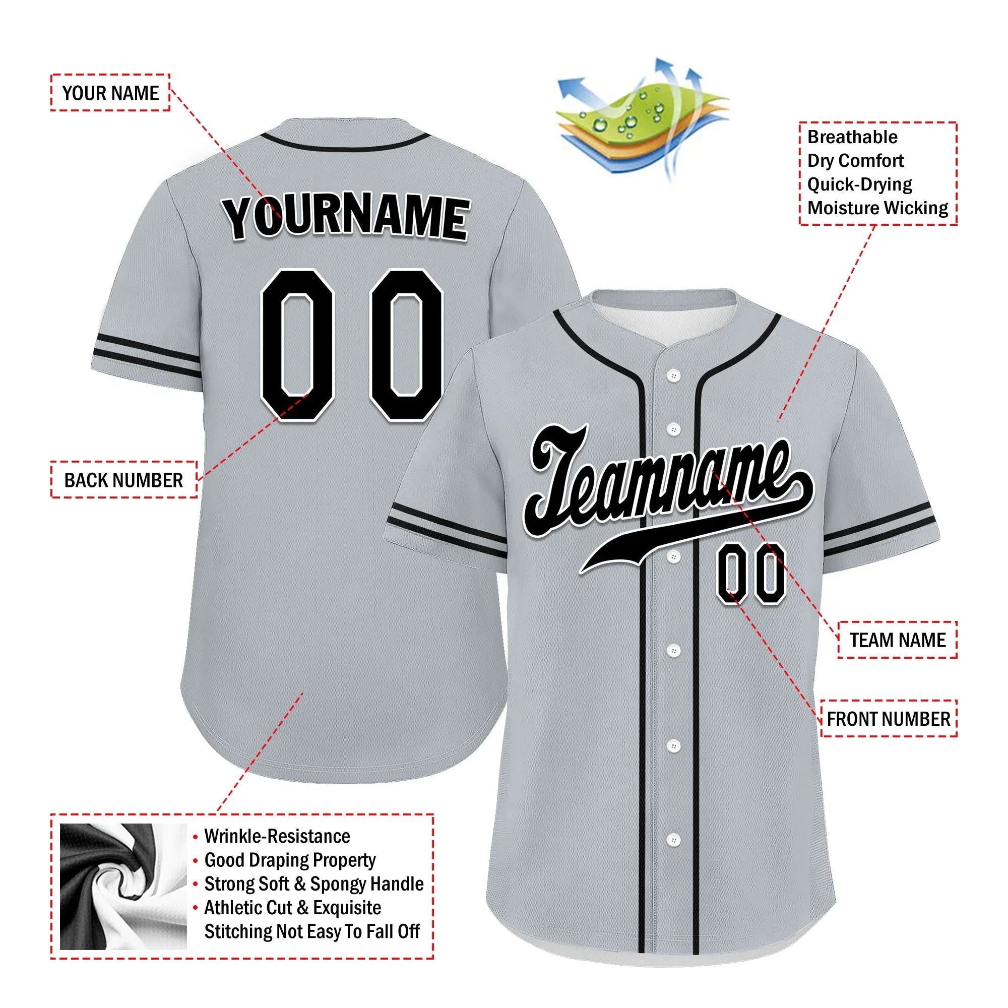 Custom Grey Jersey MaxSoul Shoes and Hat Combo Offer Personalized ZH-bd0b00e0-d - Coolcustomize