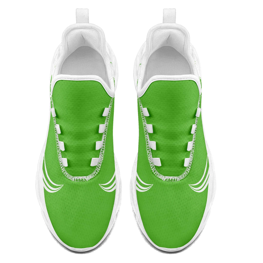 Custom Green Jersey MaxSoul Shoes and Hat Combo Offer Personalized ZH-bd0b00e0-be - Coolcustomize
