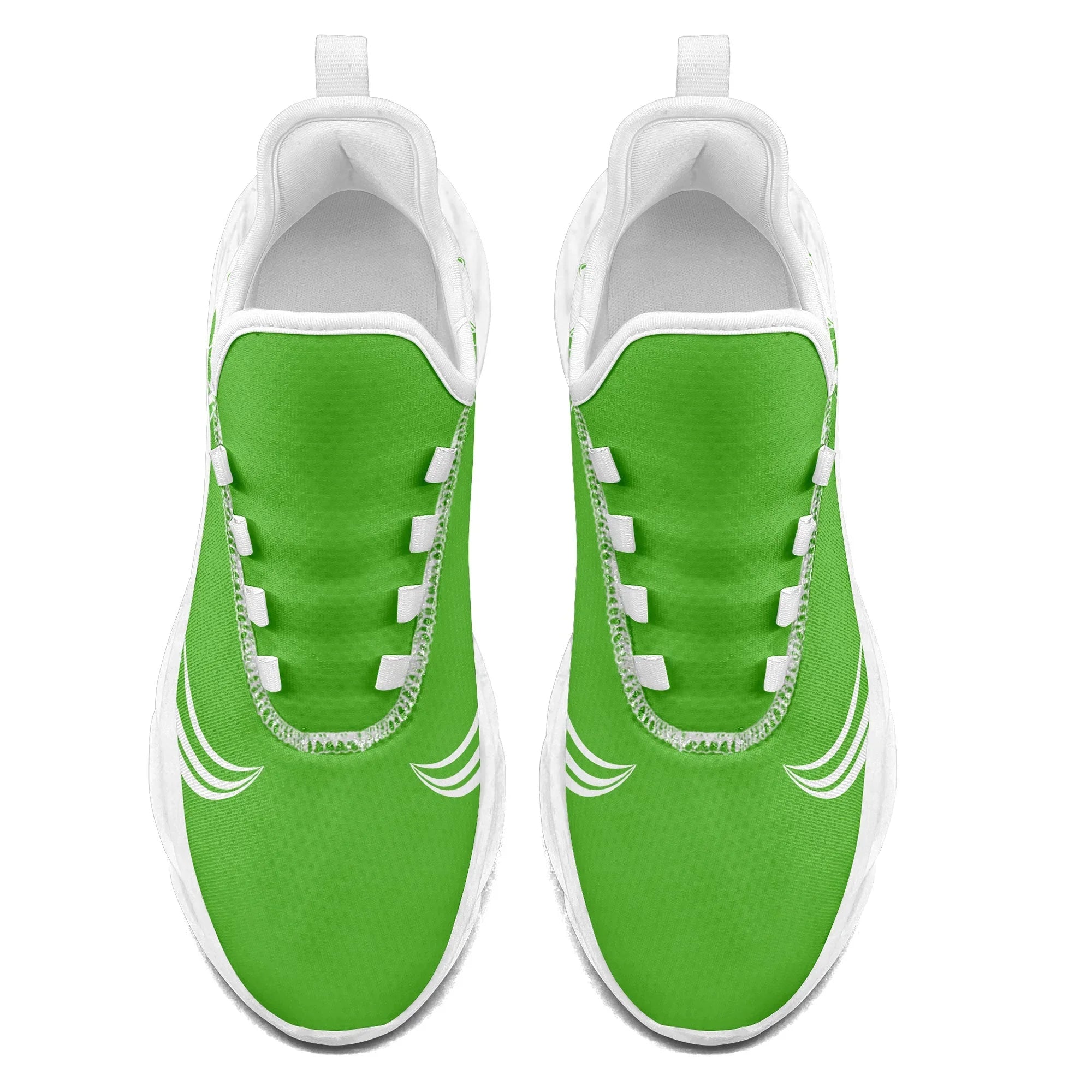 Custom Green Jersey MaxSoul Shoes and Hat Combo Offer Personalized ZH-bd0b00e0-be - Coolcustomize