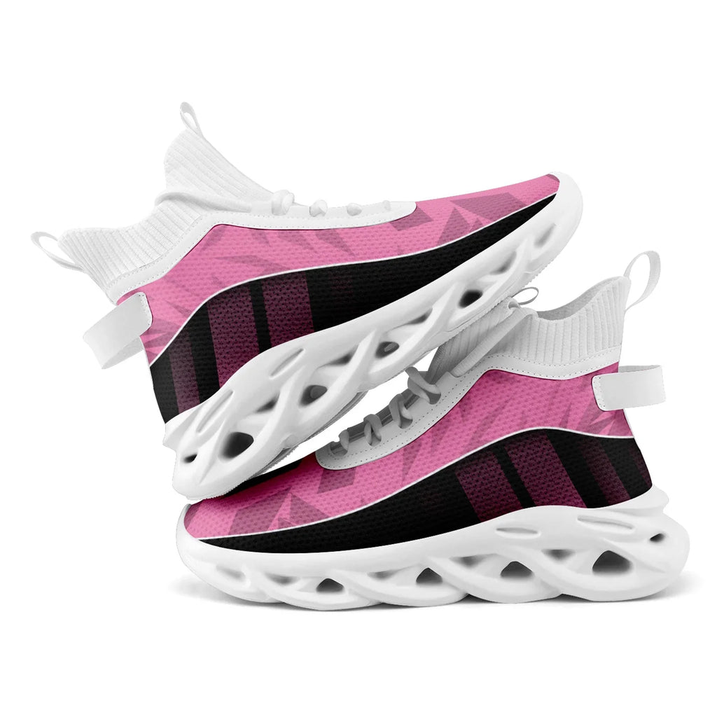 Custom Black Pink Maxsoul Shoes Personalized Sneaker FN029A-D020158-5 - Coolcustomize