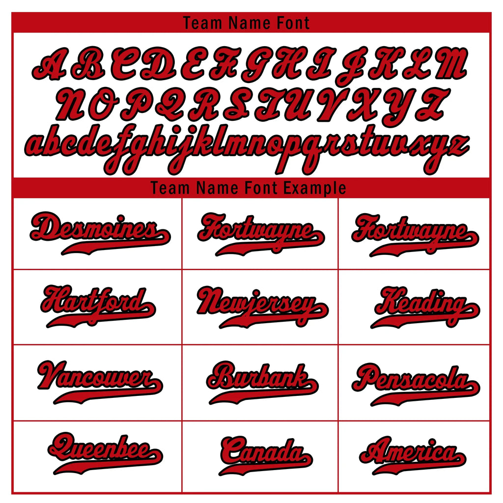 Custom White Classic Style Red Personalized Authentic Baseball Jersey BSBJ01-bd0fad9 - Coolcustomize