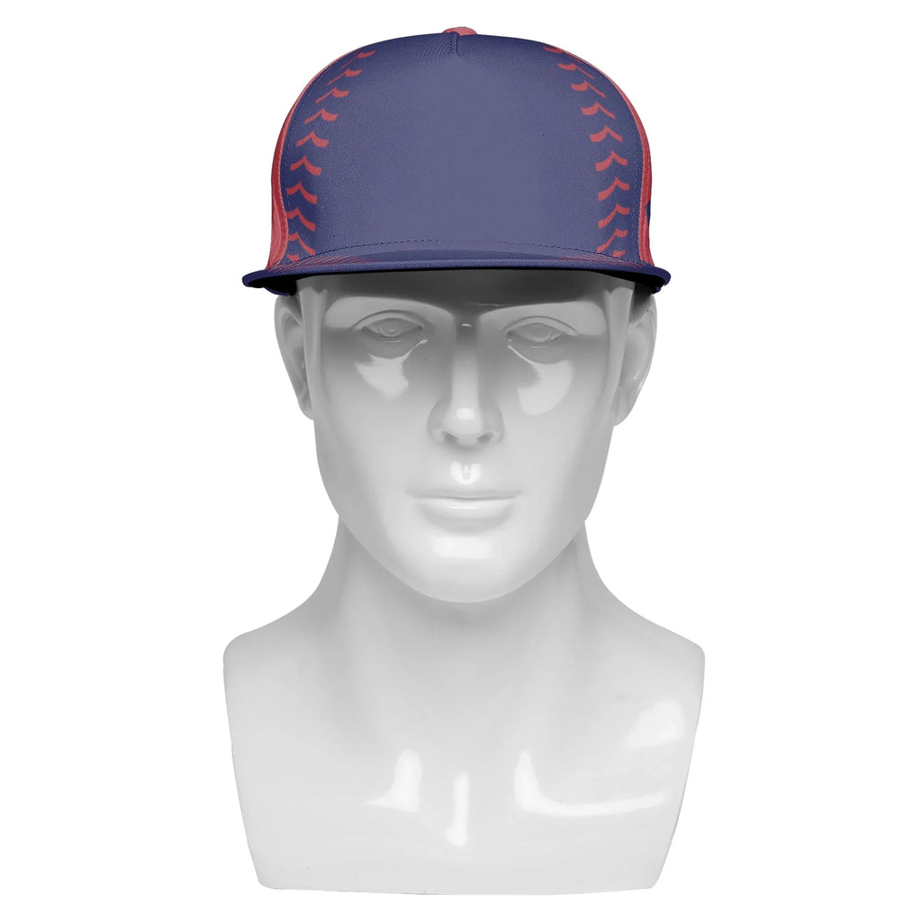 Custom Sport Design Hat Stitched Adjustable Snapback Personalized Baseball Cap PR067B-bd0b00d9-ba - Coolcustomize