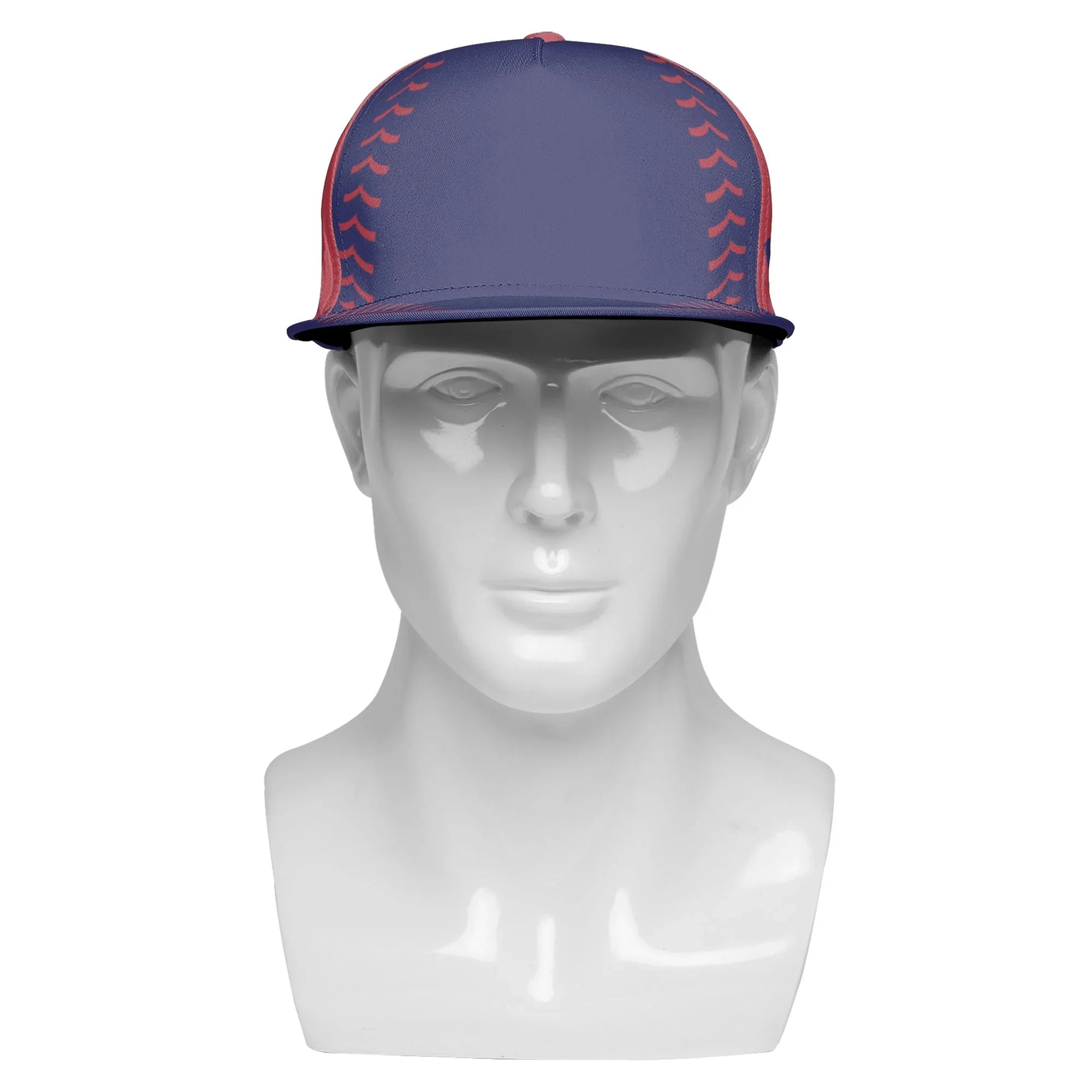 Custom Sport Design Hat Stitched Adjustable Snapback Personalized Baseball Cap PR067B-bd0b00d9-ba - Coolcustomize