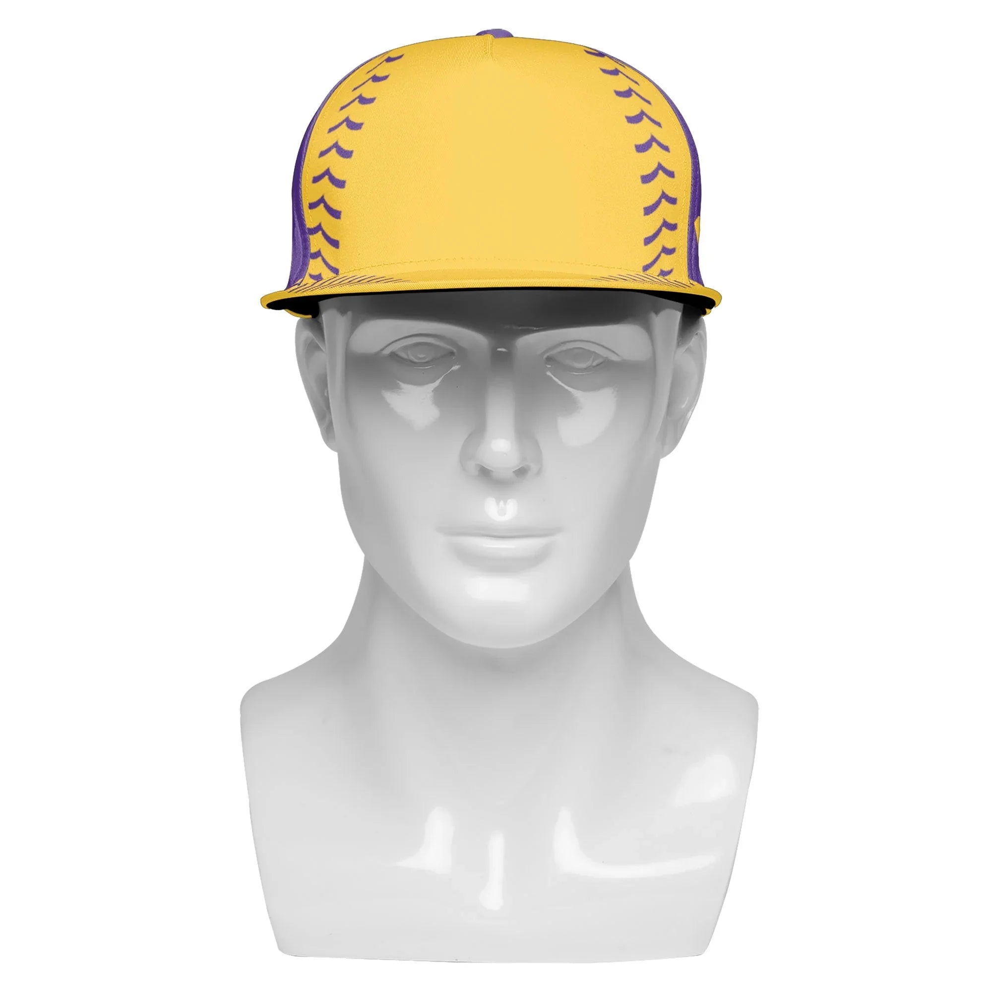 Custom Sport Design Hat Stitched Adjustable Snapback Personalized Baseball Cap PR067B-bd0b00d9-bb - Coolcustomize