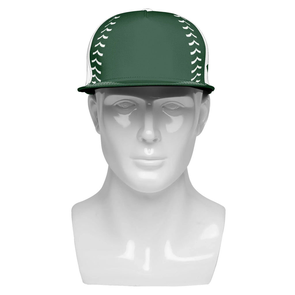 Custom Sport Design Hat Stitched Adjustable Snapback Personalized Baseball Cap PR067B-bd0b00d9-a7 - Coolcustomize