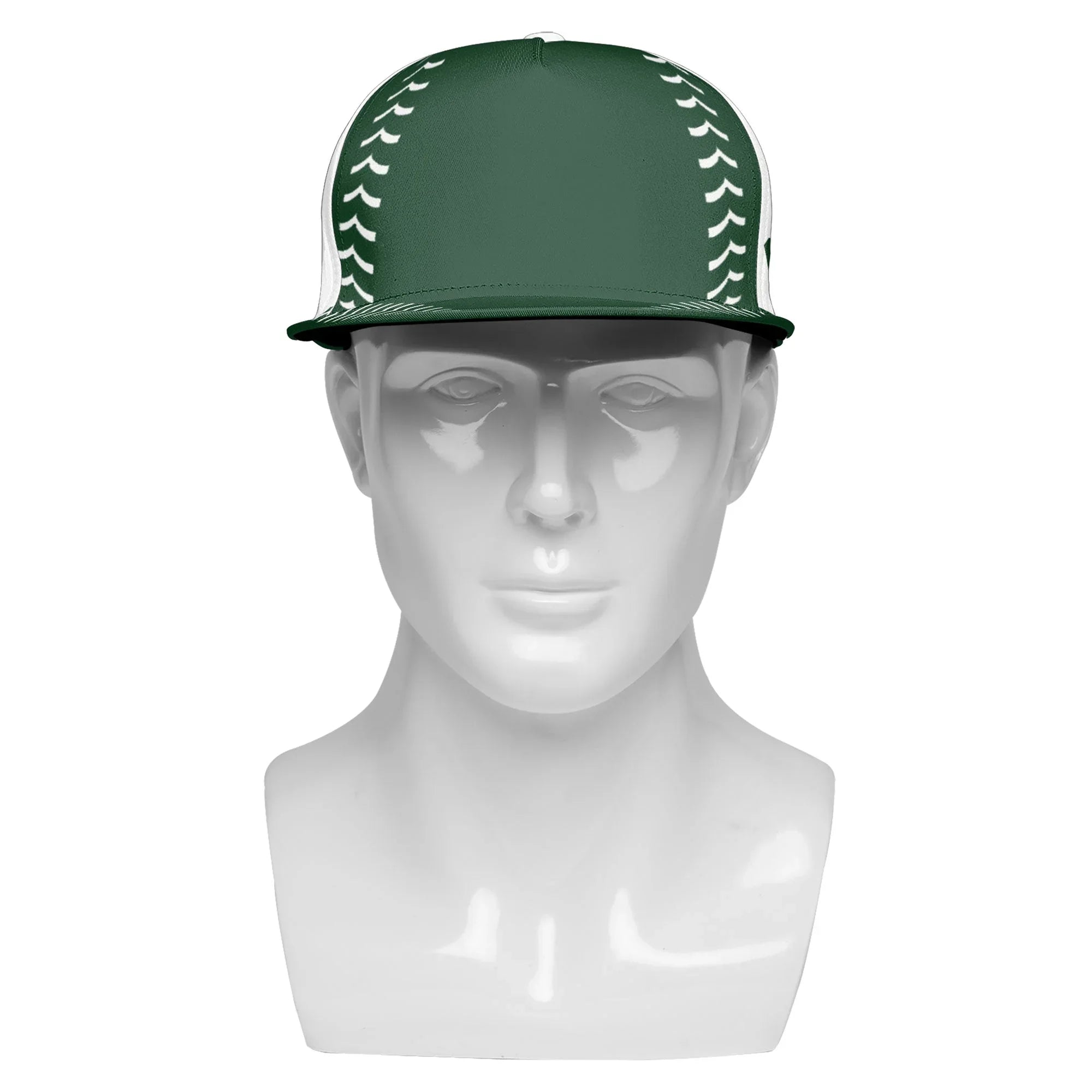Custom Sport Design Hat Stitched Adjustable Snapback Personalized Baseball Cap PR067B-bd0b00d9-a7 - Coolcustomize