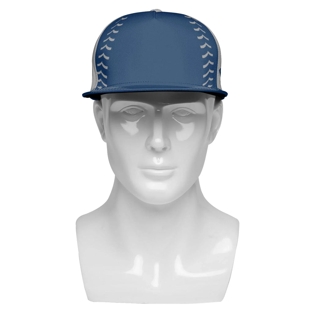 Custom Sport Design Hat Stitched Adjustable Snapback Personalized Baseball Cap PR067B-bd0b00d9-ac - Coolcustomize