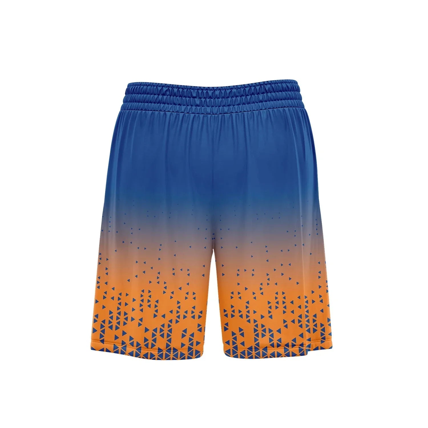 Custom Blue Orange Fade Fashion Sports Uniform Basketball Jersey BBJ01-D020102-3 - Coolcustomize