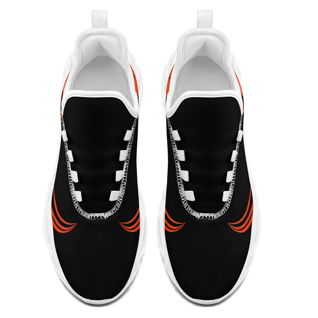 Custom Black Jersey MaxSoul Shoes and Hat Combo Offer Personalized ZH-bd0b00e0-b9 - Coolcustomize