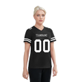 Custom Black Classic Style Personalized Authentic Football Jersey FBJ02-bd0a70bc - Coolcustomize