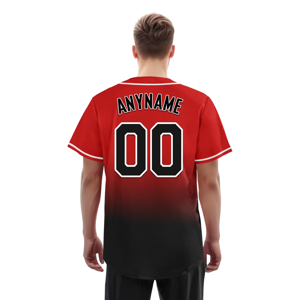 Custom Fade Fashion Personalized Authentic Baseball Jersey BSBJ01-D0a70ba - Coolcustomize