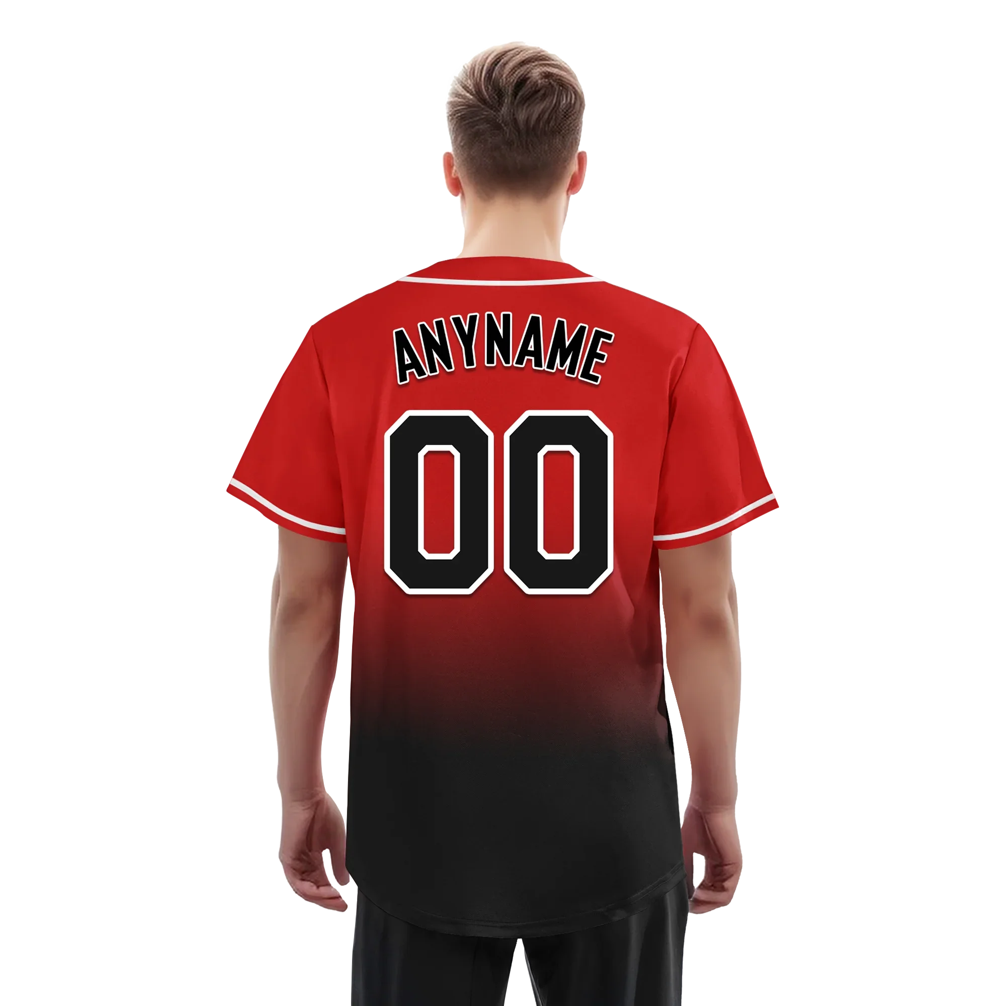 Custom Fade Fashion Personalized Authentic Baseball Jersey BSBJ01-D0a70ba - Coolcustomize
