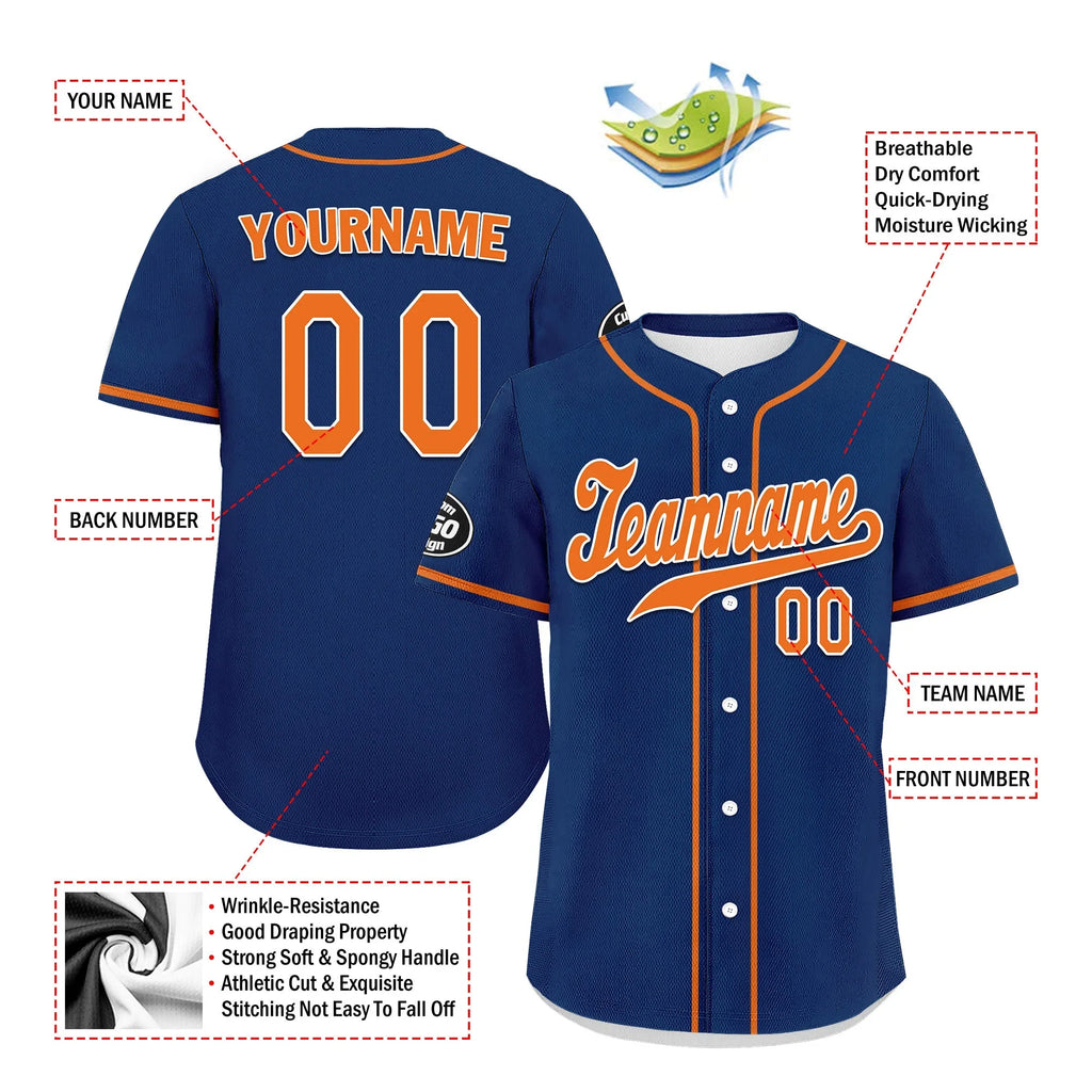 Custom Blue Orange Jersey MaxSoul Shoes and Hat Combo Offer Personalized ZH-D0b0090-c - Coolcustomize