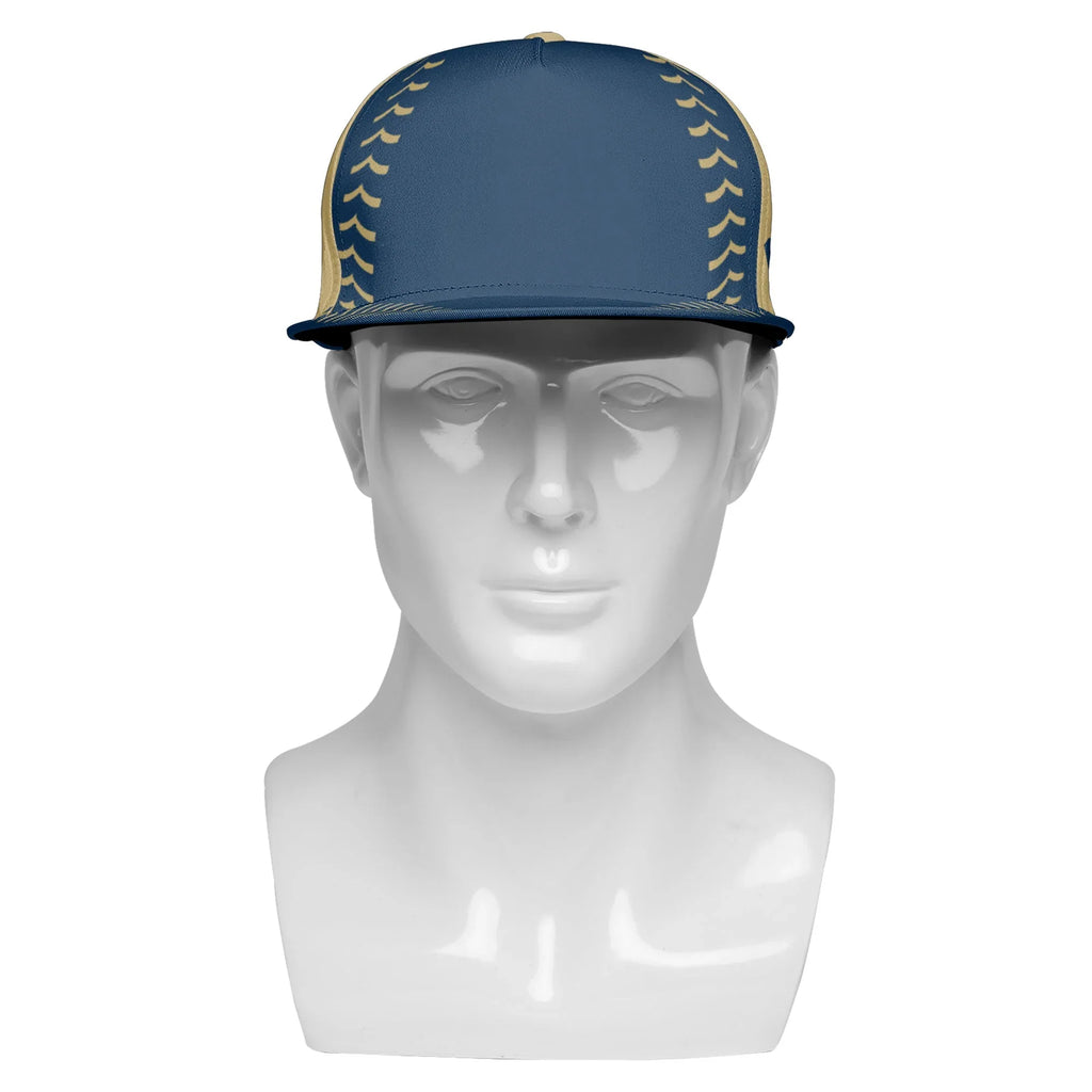 Custom Sport Design Hat Stitched Adjustable Snapback Personalized Baseball Cap PR067B-bd0b00d9-af - Coolcustomize