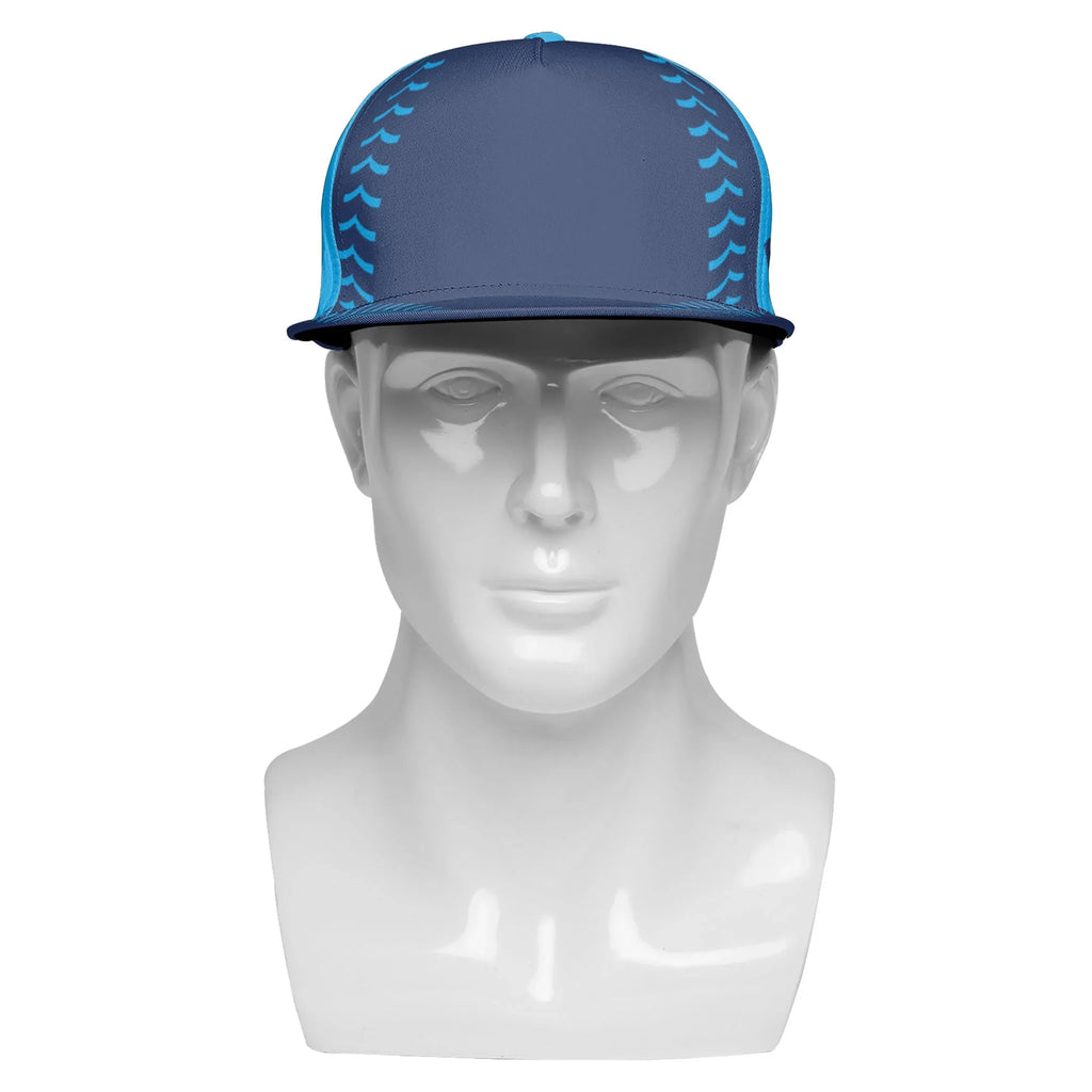 Custom Sport Design Hat Stitched Adjustable Snapback Personalized Baseball Cap PR067B-bd0b00d9-cc - Coolcustomize