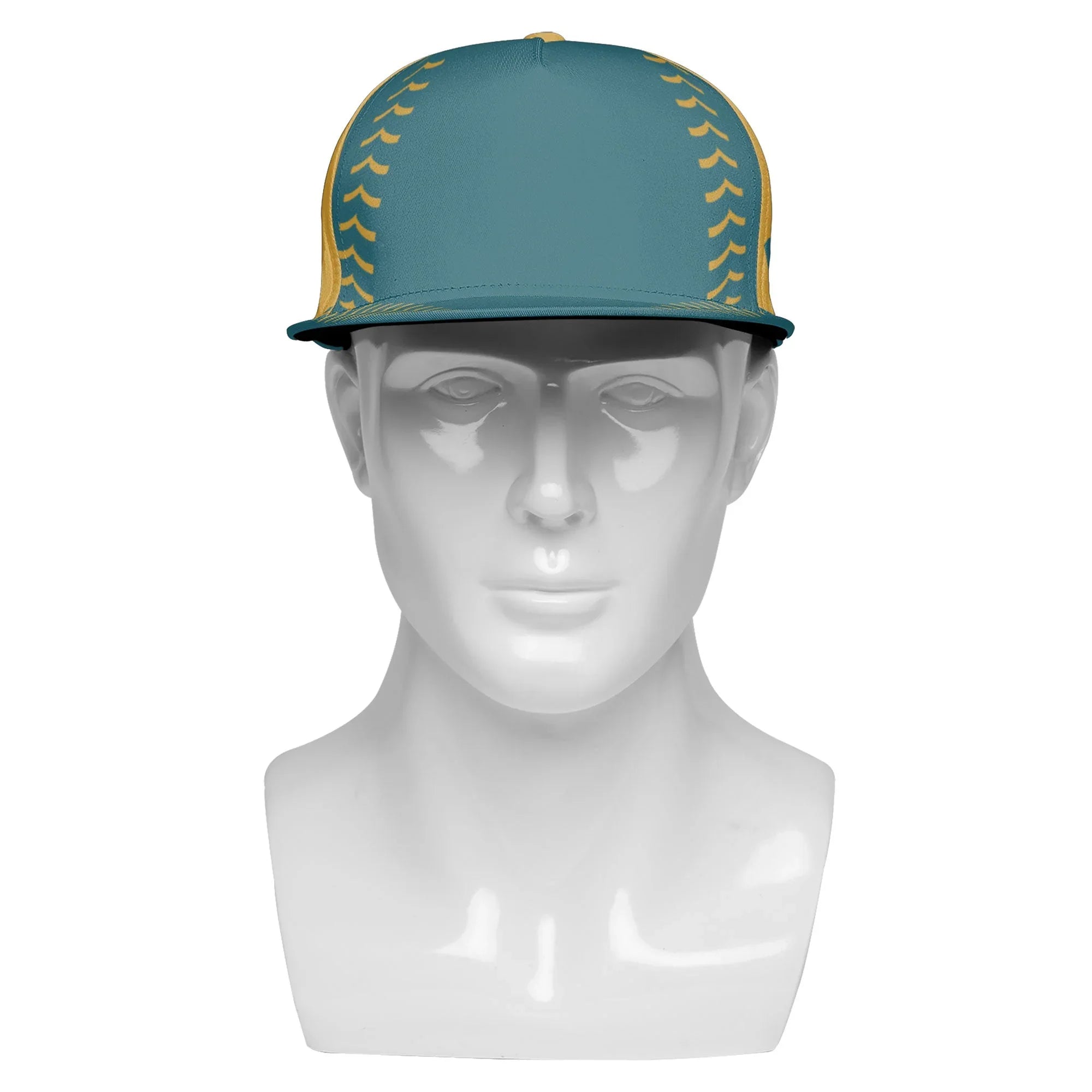 Custom Sport Design Hat Stitched Adjustable Snapback Personalized Baseball Cap PR067B-bd0b00d9-b - Coolcustomize