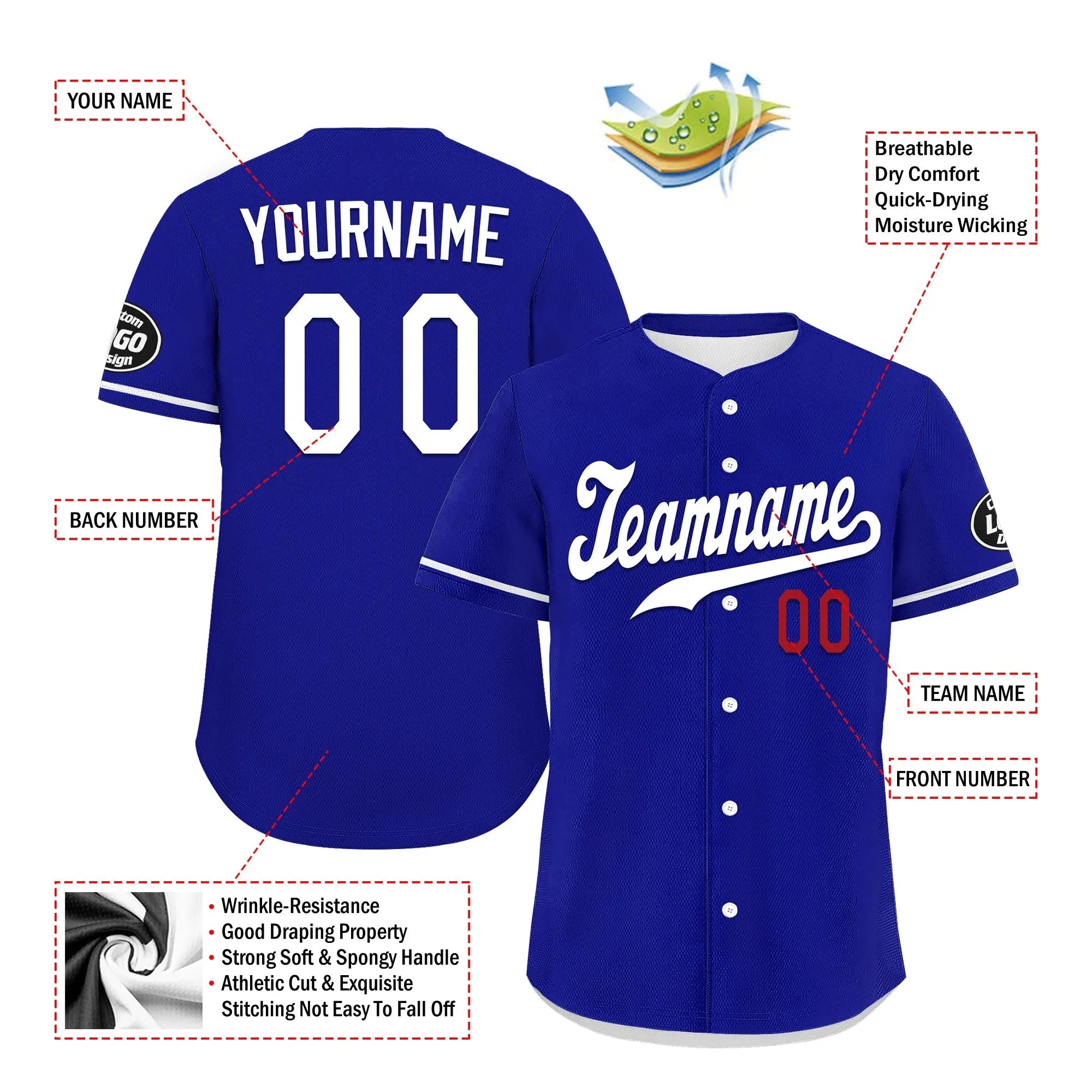 Custom Blue Jersey MaxSoul Shoes and Hat Combo Offer Personalized ZH-D0b008d-a - Coolcustomize