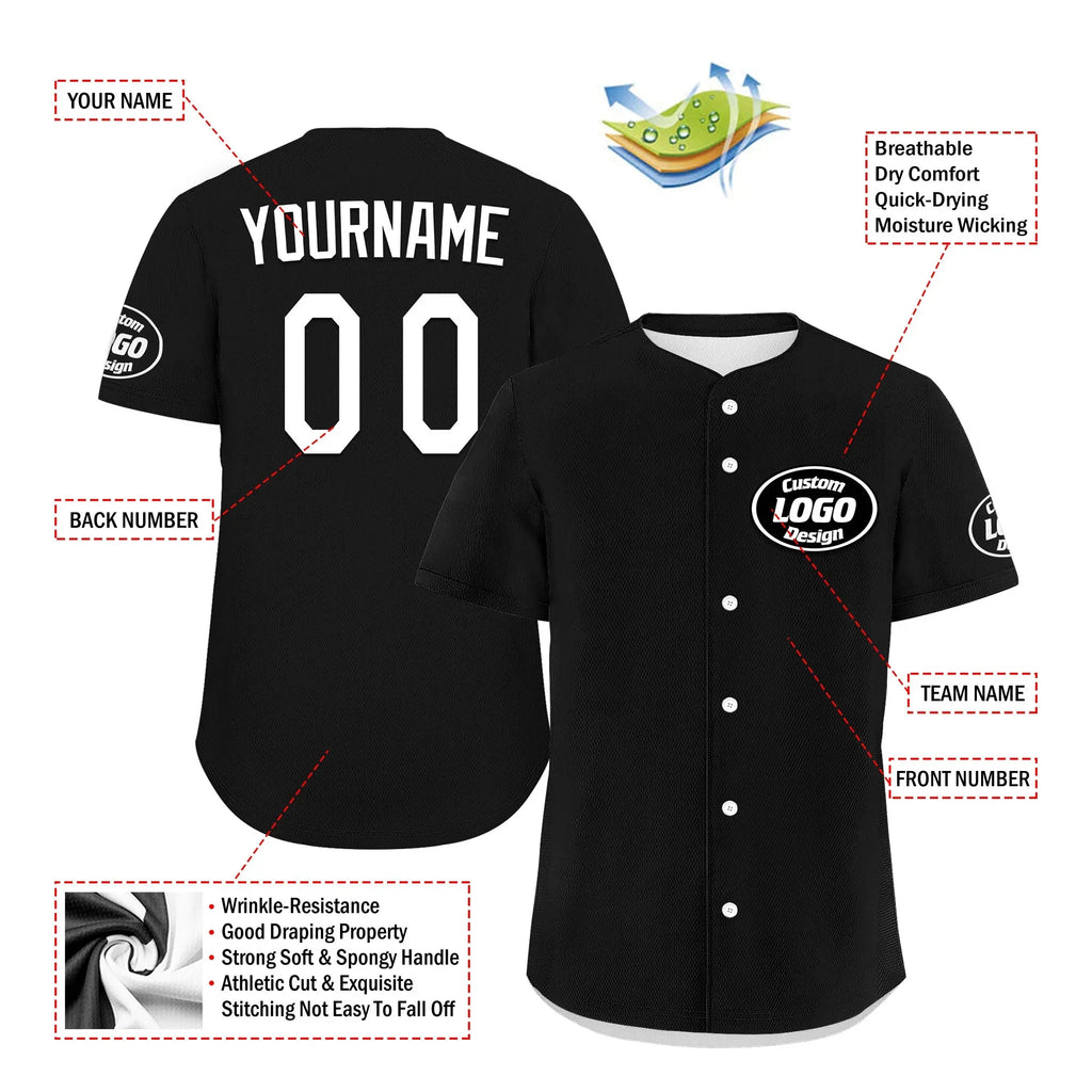 Custom Black White Jersey MaxSoul Shoes and Hat Combo Offer Personalized ZH-D0b0089-b - Coolcustomize