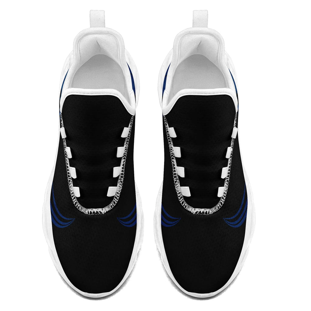 Custom Black Jersey MaxSoul Shoes and Hat Combo Offer Personalized ZH-bd0b00e0-bd - Coolcustomize