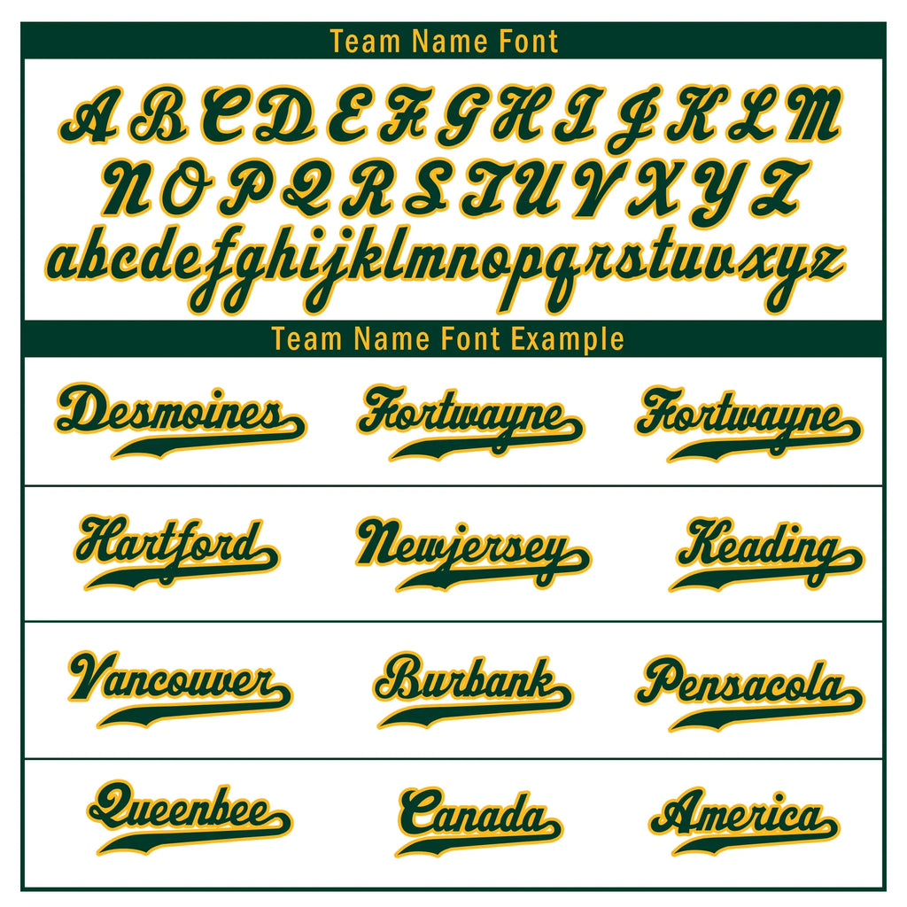 Custom White Classic Style Green Personalized Authentic Baseball Jersey BSBJ01-bd0fac0 - Coolcustomize