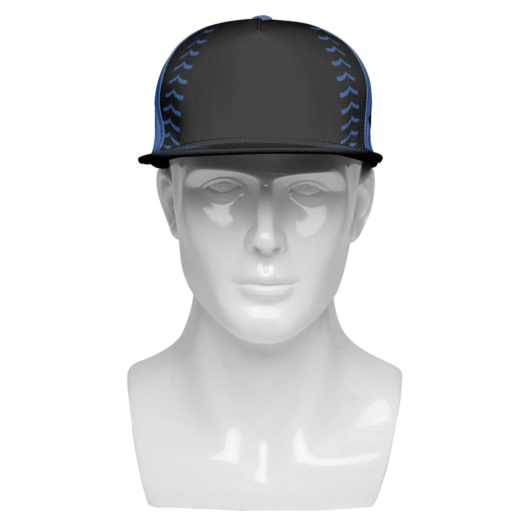 Custom Sport Design Hat Stitched Adjustable Snapback Personalized Baseball Cap PR067B-bd0b00d9-a0 - Coolcustomize